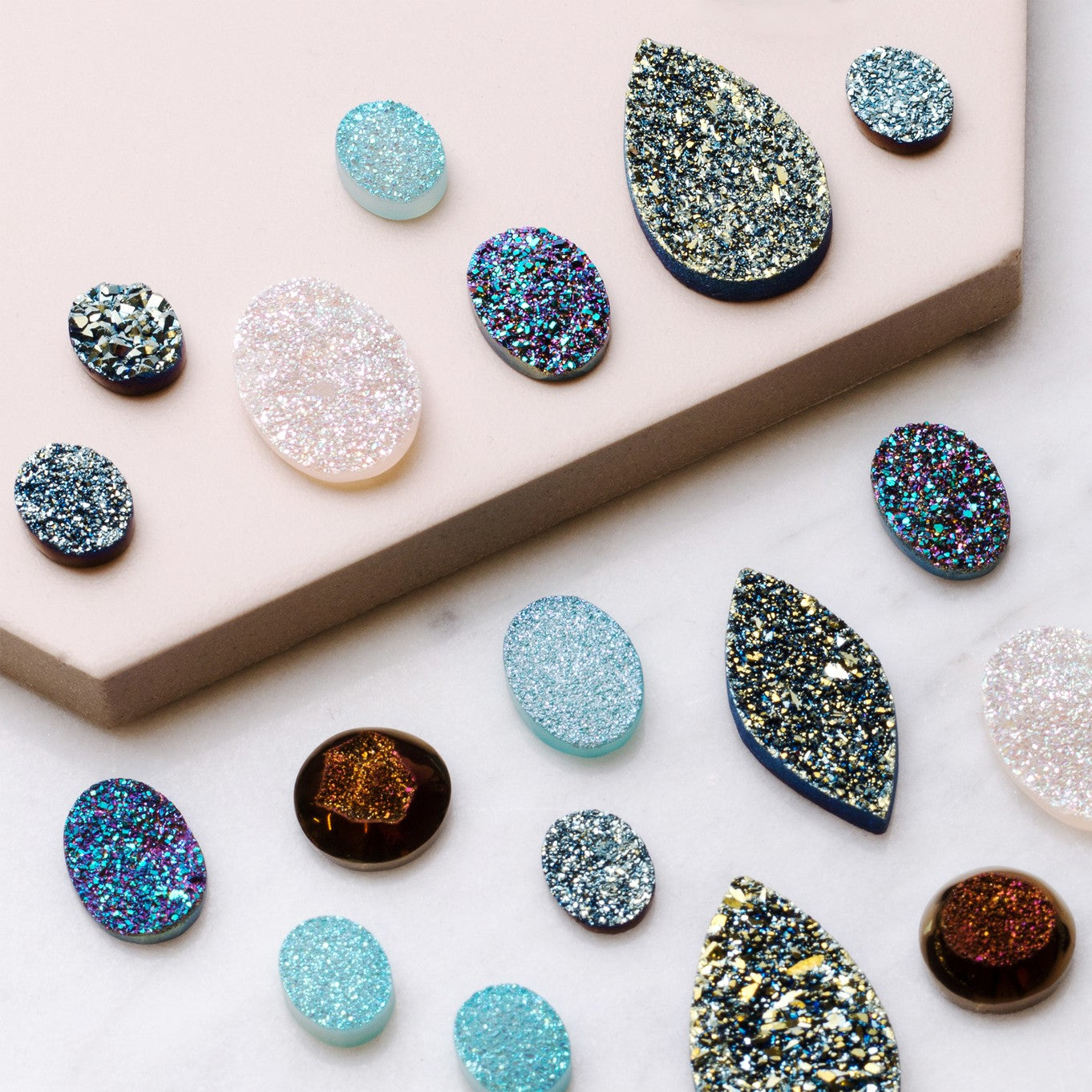 What Are Drusy Gemstones?
