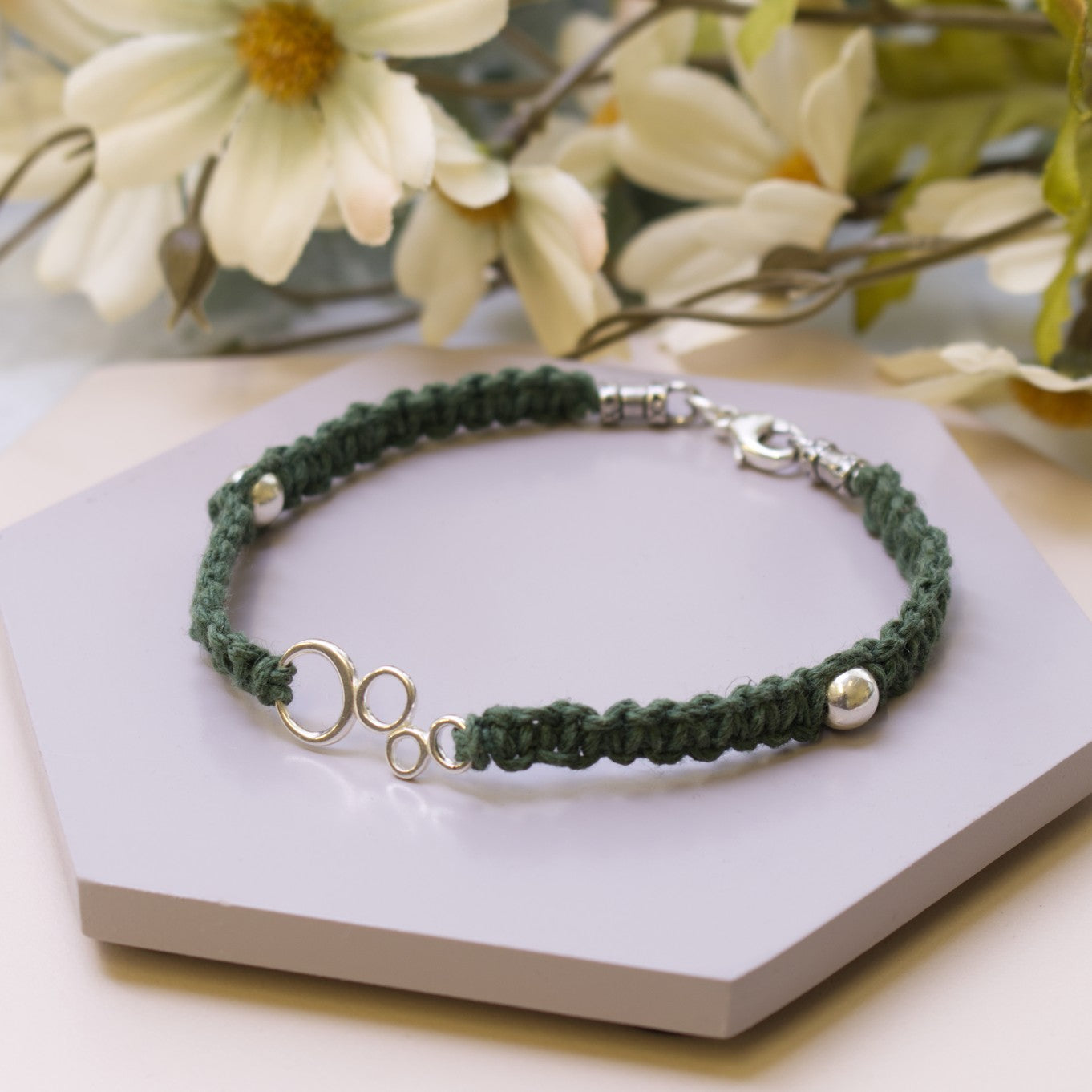 How To Make A Macramé Bead Bracelet