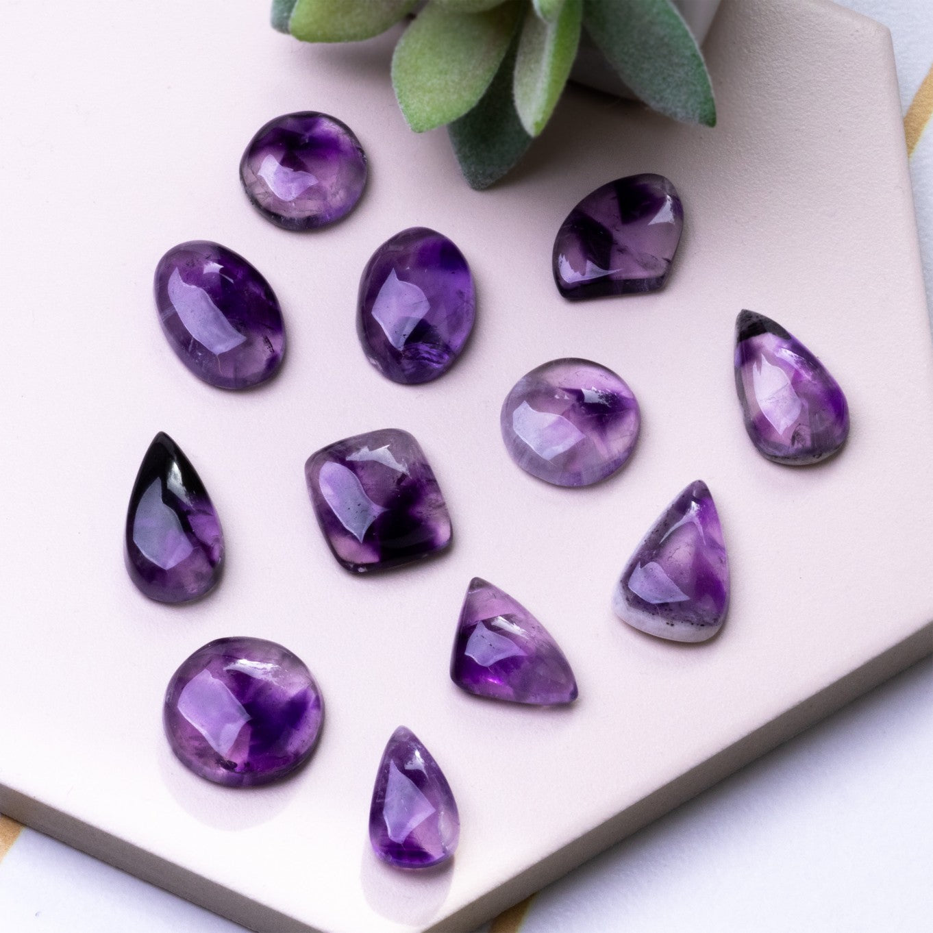 What is Amethyst Trapiche?