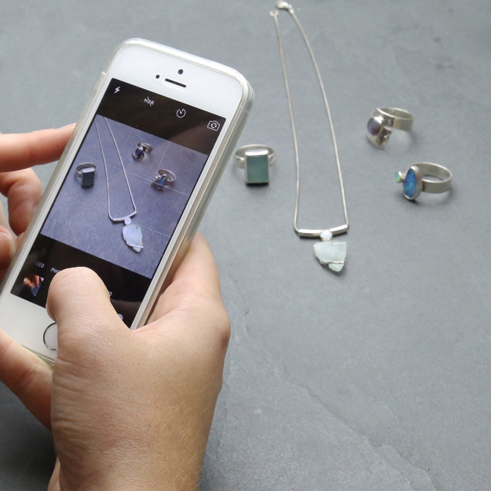 12 Tips When Taking Photos Of Jewellery On Your Phone
