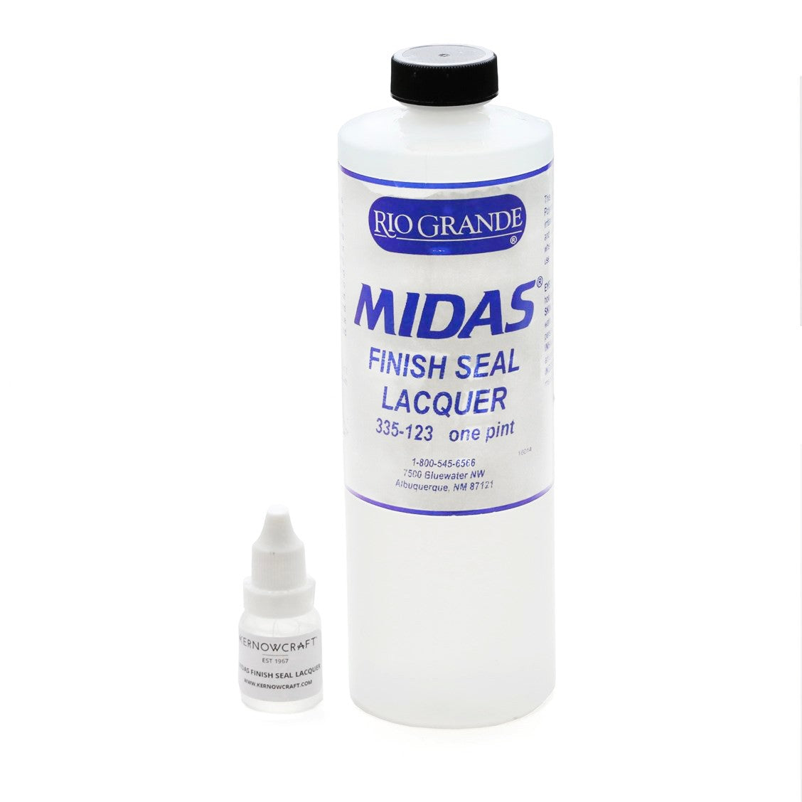 How To Use Midas Finish Seal Lacquer
