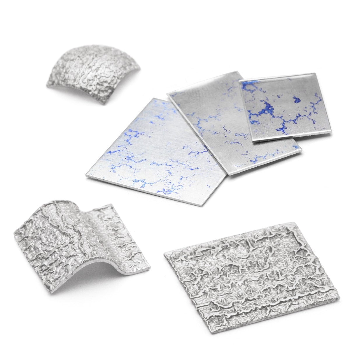 VIDEO: Working With Crinkle Metal Sheet