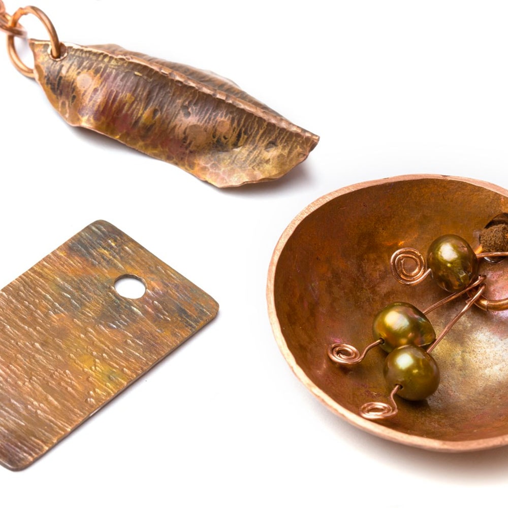 A Guide To Texturing Metals For Jewellery Making