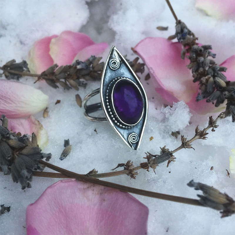 Celestial, Boho & Witchy Jewellery With Amber Wheatley Designs