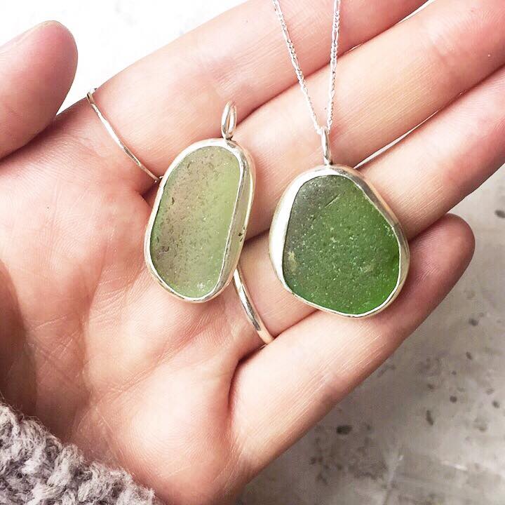 Sea Glass Jewellery Making Projects For Beginners