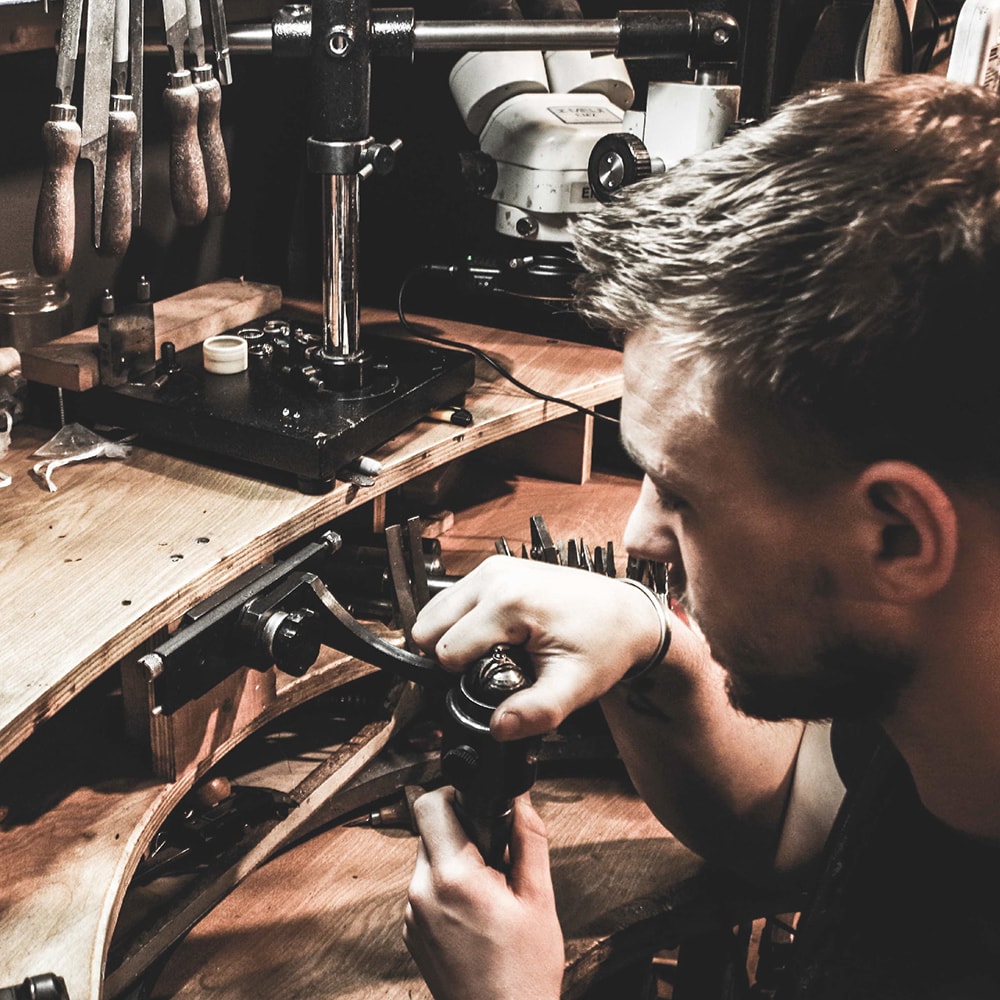 Meet The Cornish Jeweller, Thomas Matthews