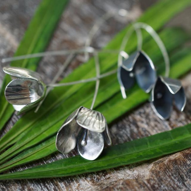 Handmade Floral Jewellery Designs