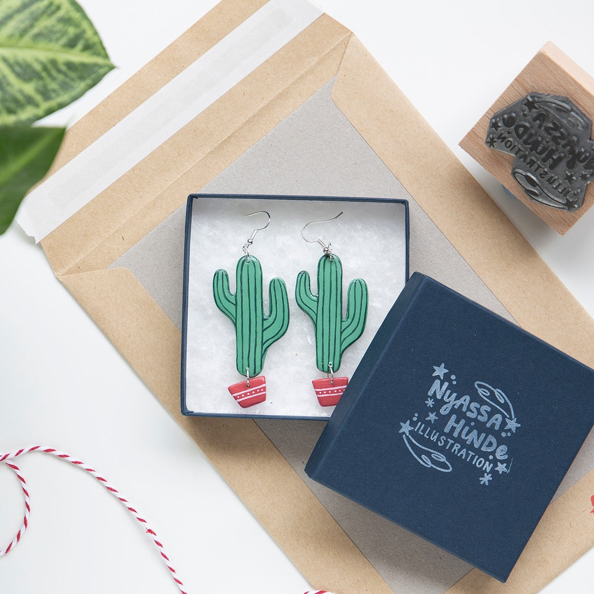 Meet Illustrator & Polymer Clay Jeweller, Nyassa Hinde