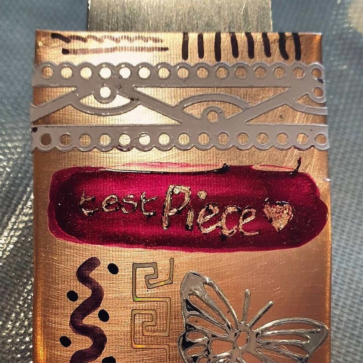 August: Metal Etching Tutorials