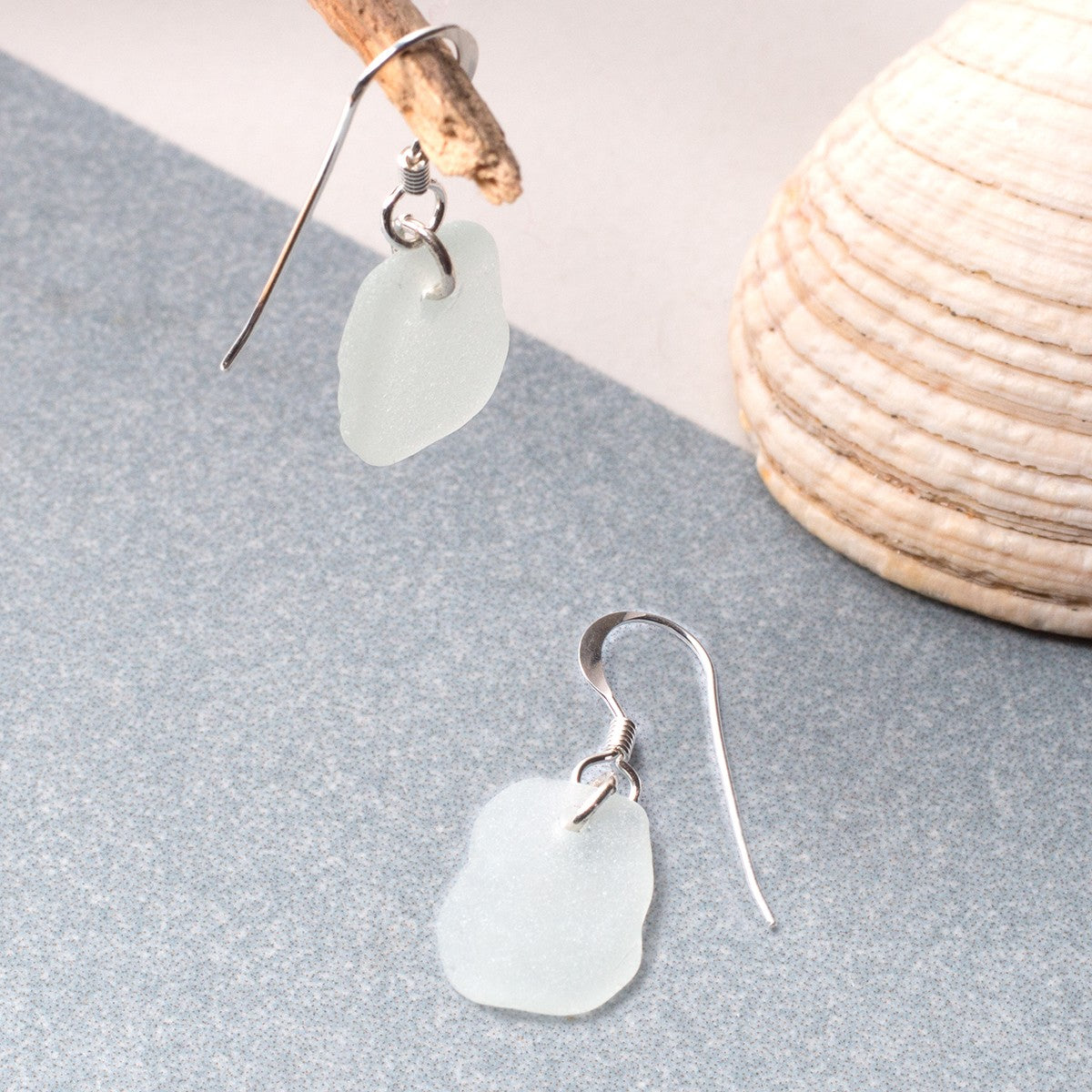 4 Drilled Sea Glass Earring Projects