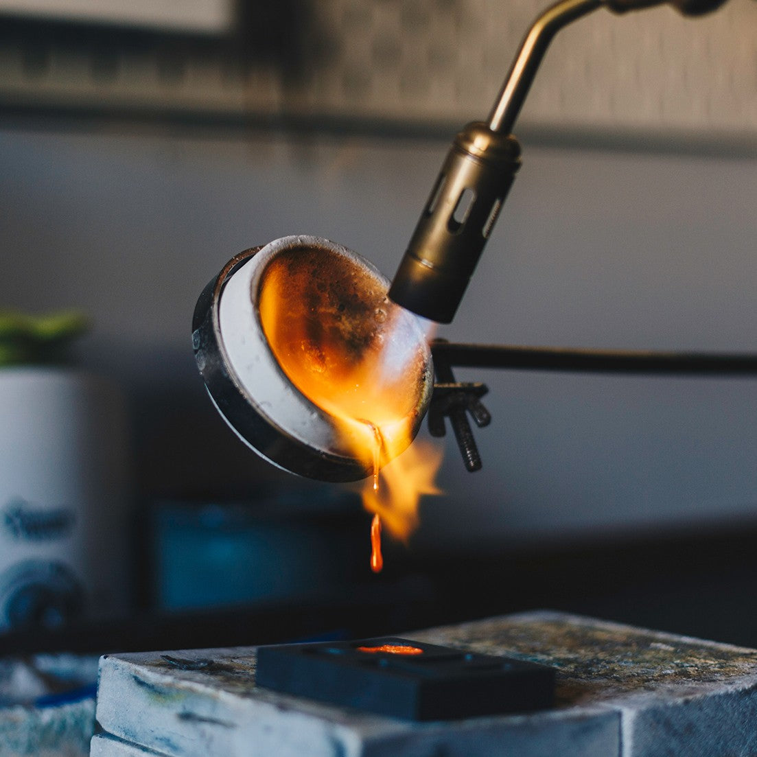 December: Casting & Granulation For Jewellery Making