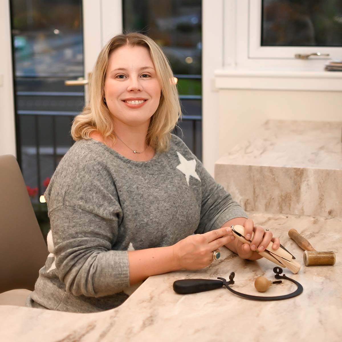 Let's Talk Business With Jeweller & Tutor, Karen Young