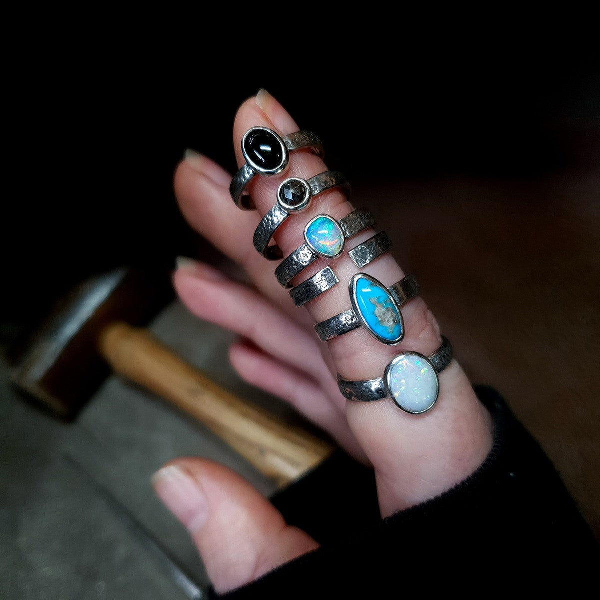 17 Jewellery Designs Using Liver Of Sulphur