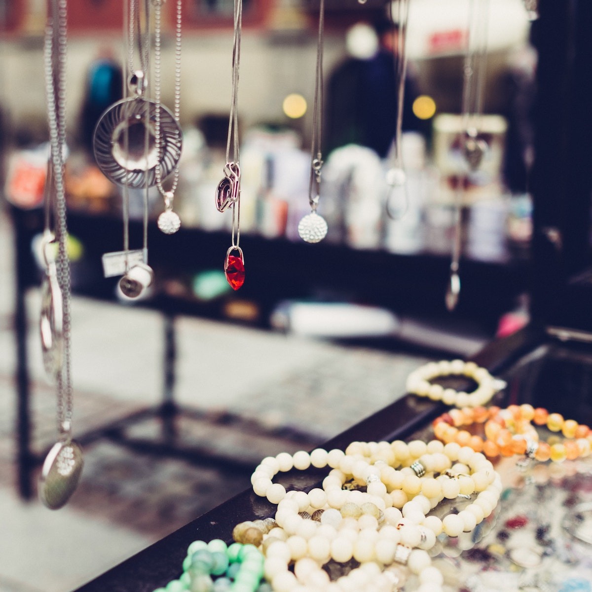 Preparing For Your Jewellery Craft Stall