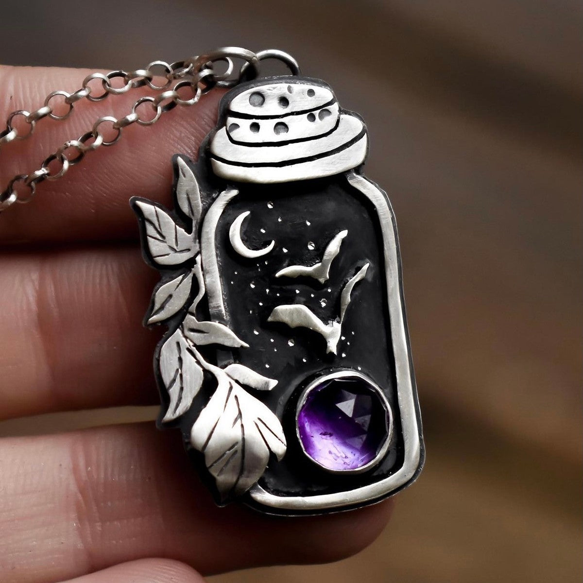 Combining Skills Of Illustration & Metalsmithing With The Sylvan Smith