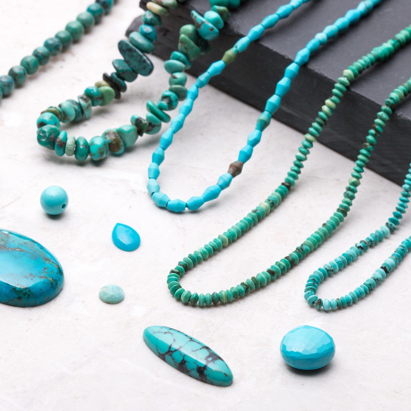 Handmade Jewellery Creations Using Turquoise