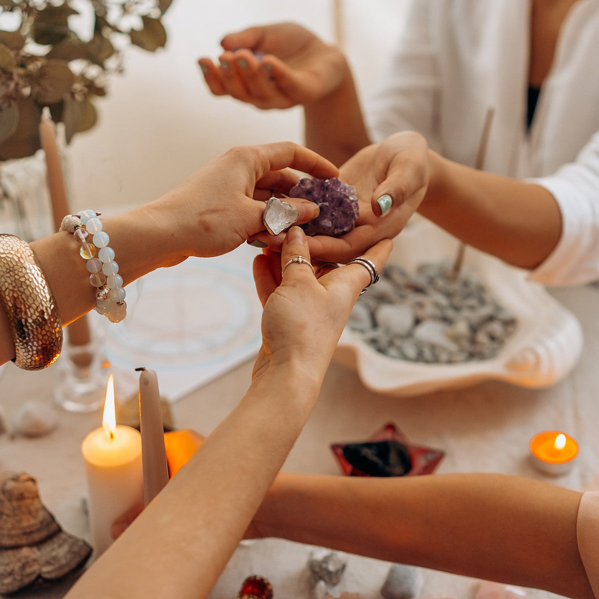 The Chakras & Stones For Beginners