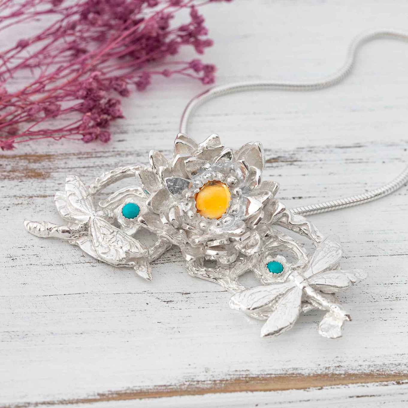 Magical Metal Clay, Nature & Gems With Susan Studd