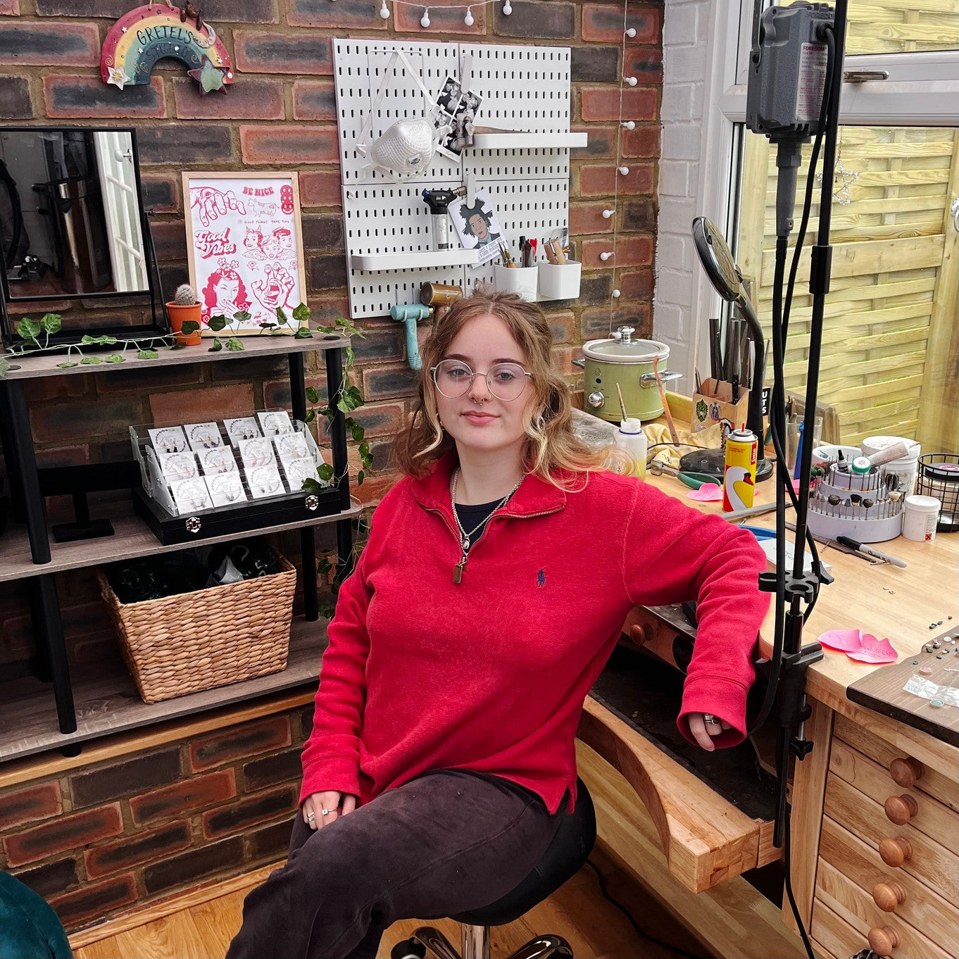 Day In The Life Of A Jeweller With Gretel's Metals