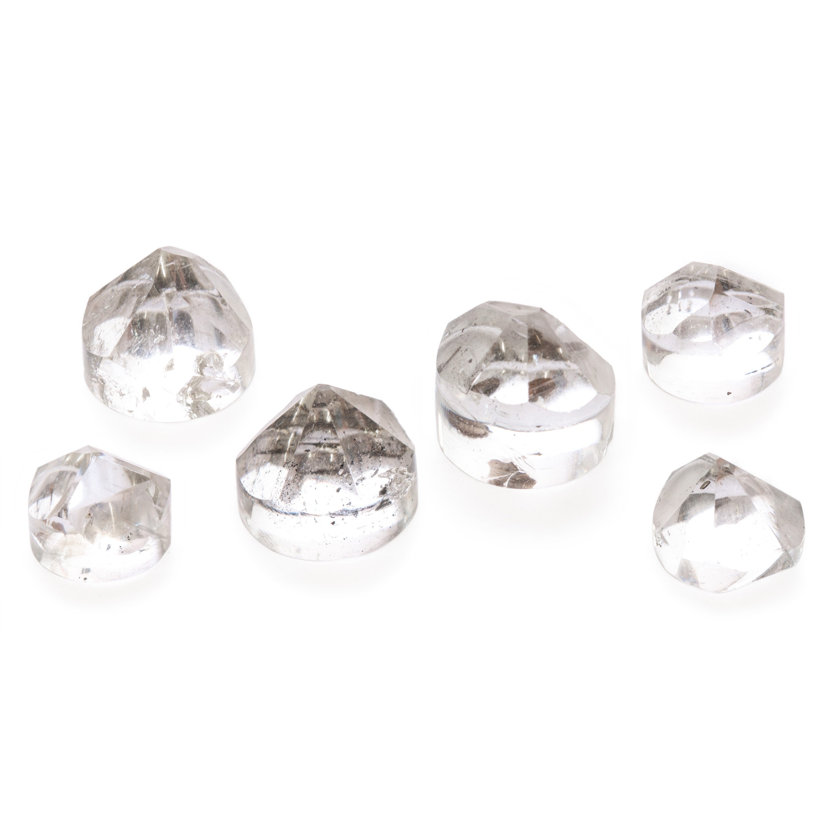 Herkimer Diamond Quartz Point Cabochons