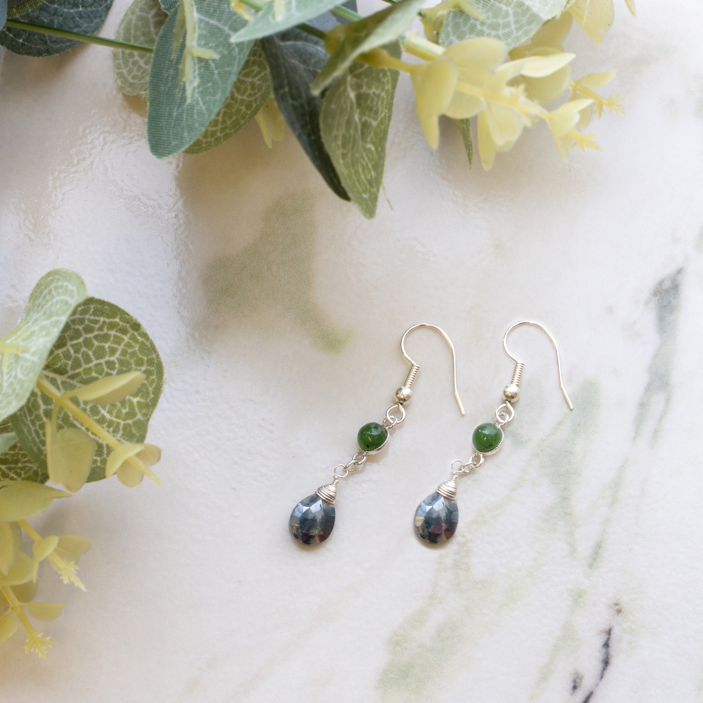 Mystic Coated Quartz Faceted Teardrop Briolette Beads Approx 9mm