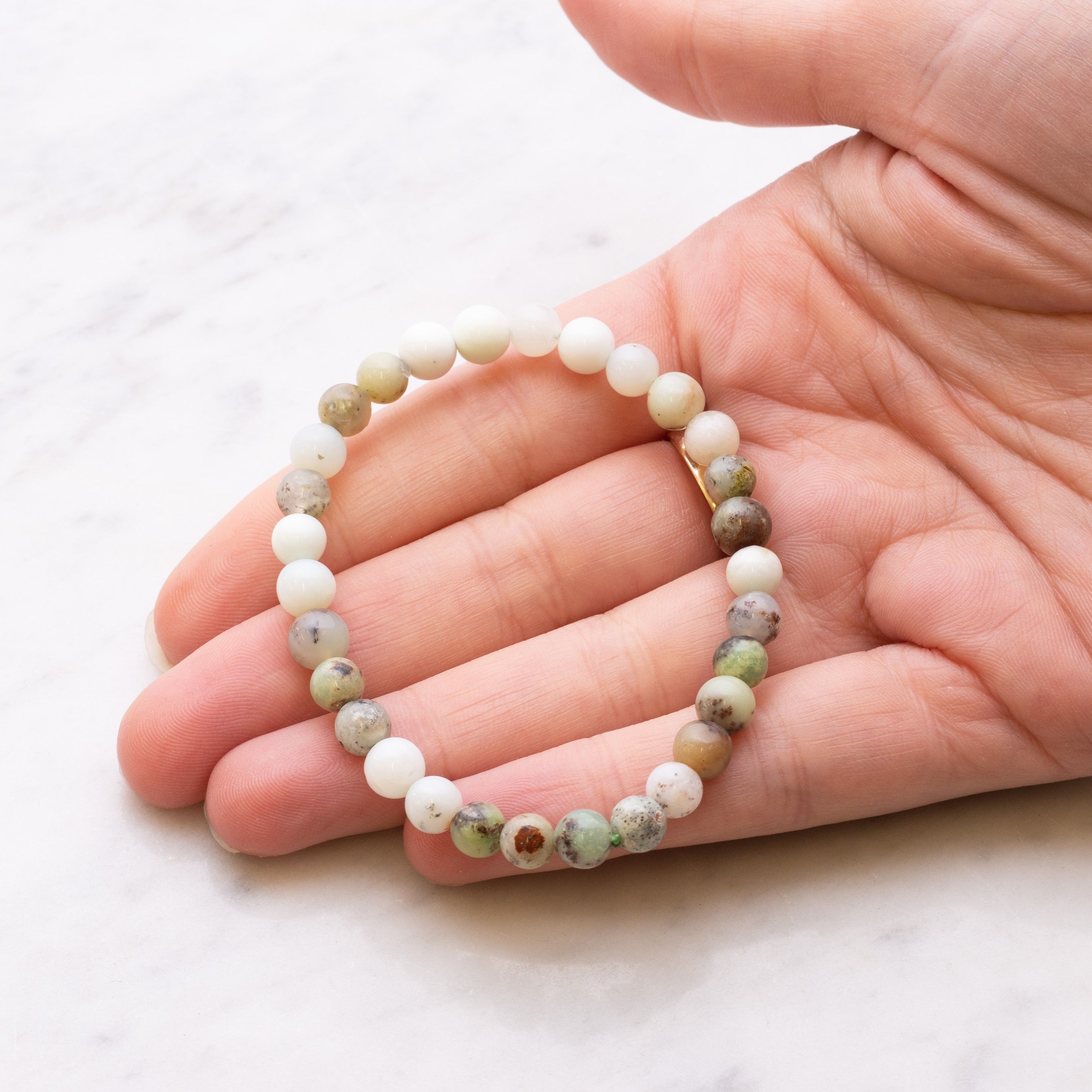 Ready To Wear Chrysoprase Bracelet