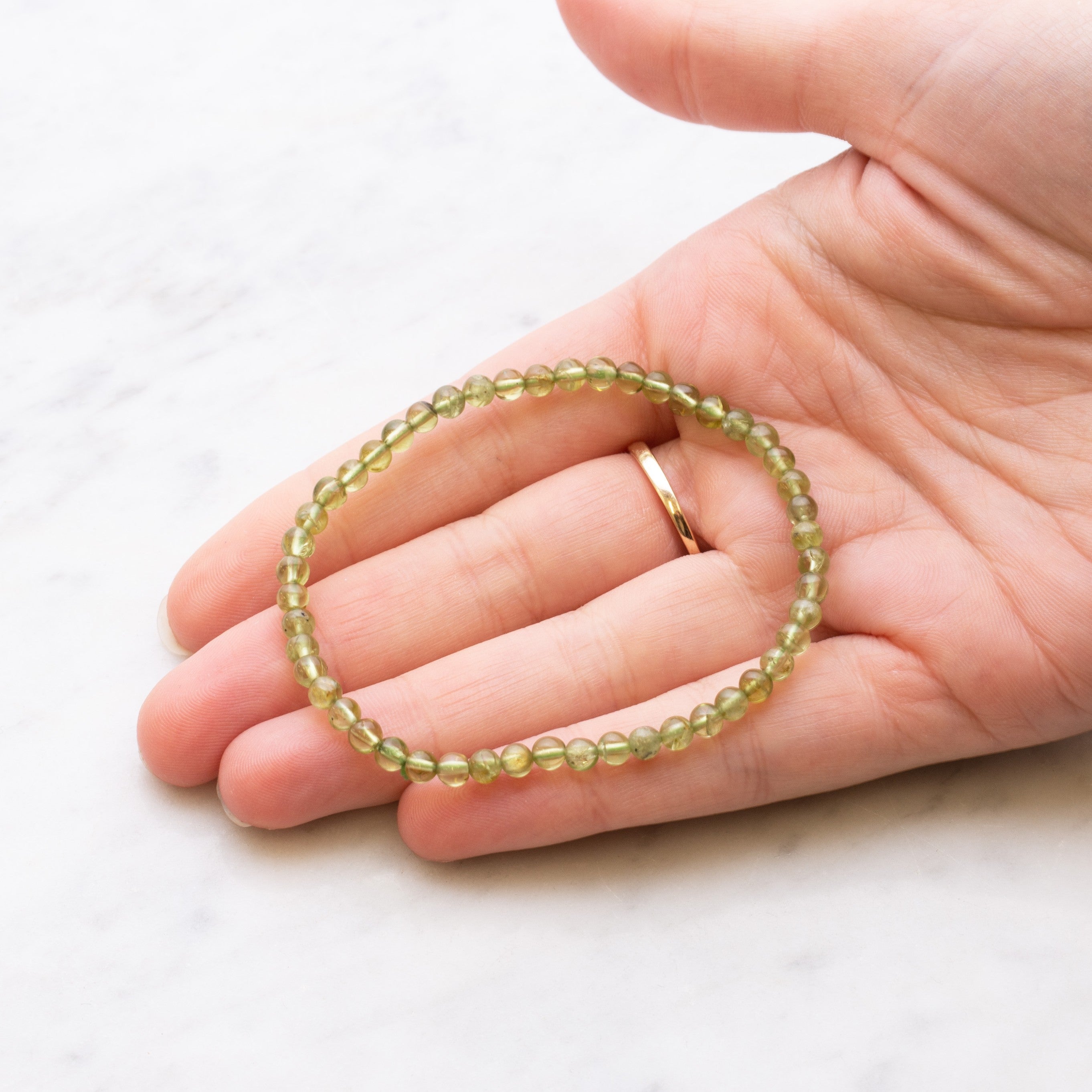 Ready To Wear Peridot Bracelet