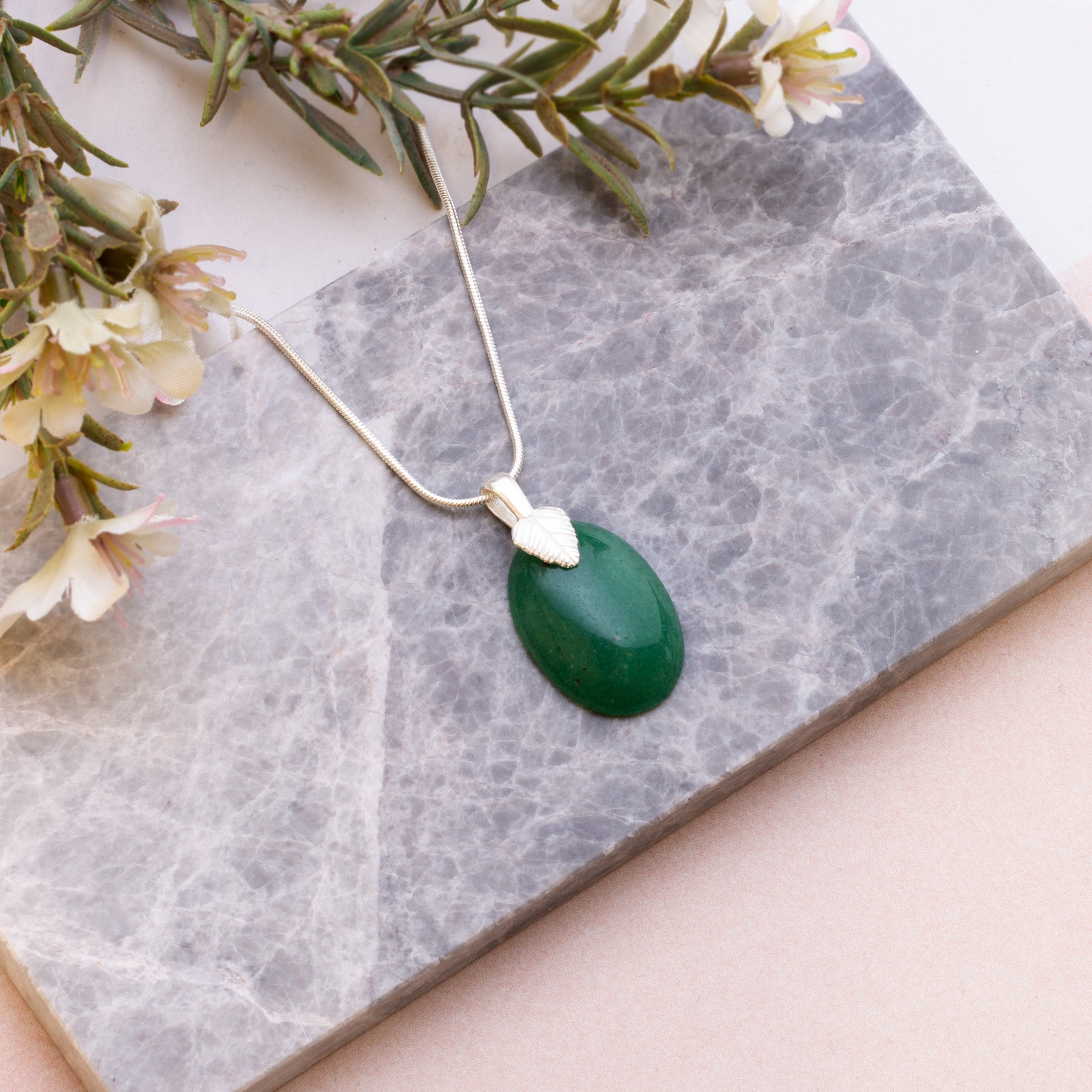 Green Aventurine Cabochons