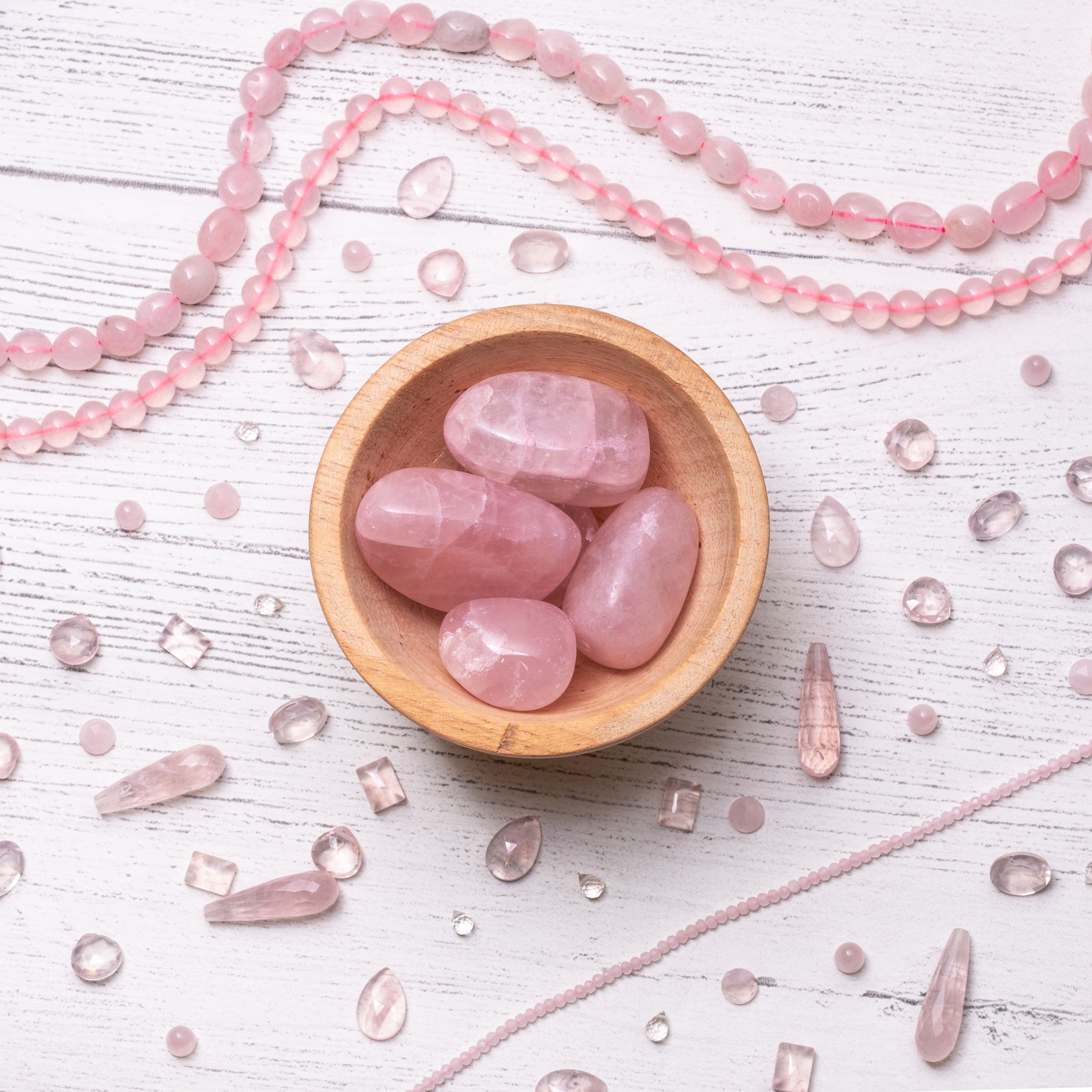 Rose Quartz Cabochons