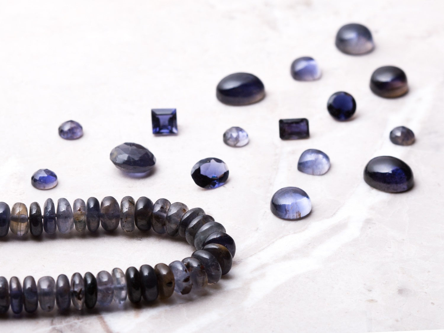 Iolite Cabochons