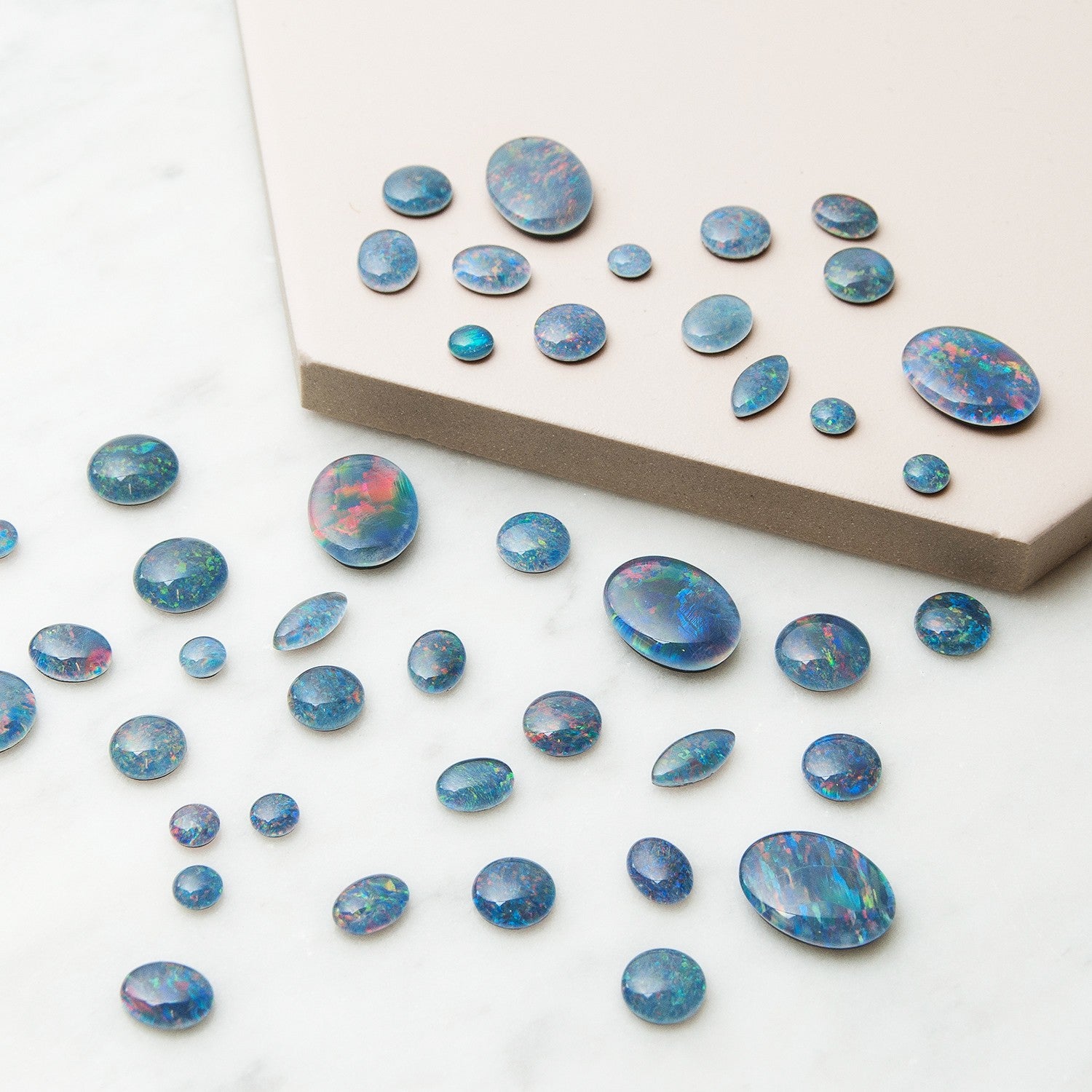 Opal Triplet Cabochons