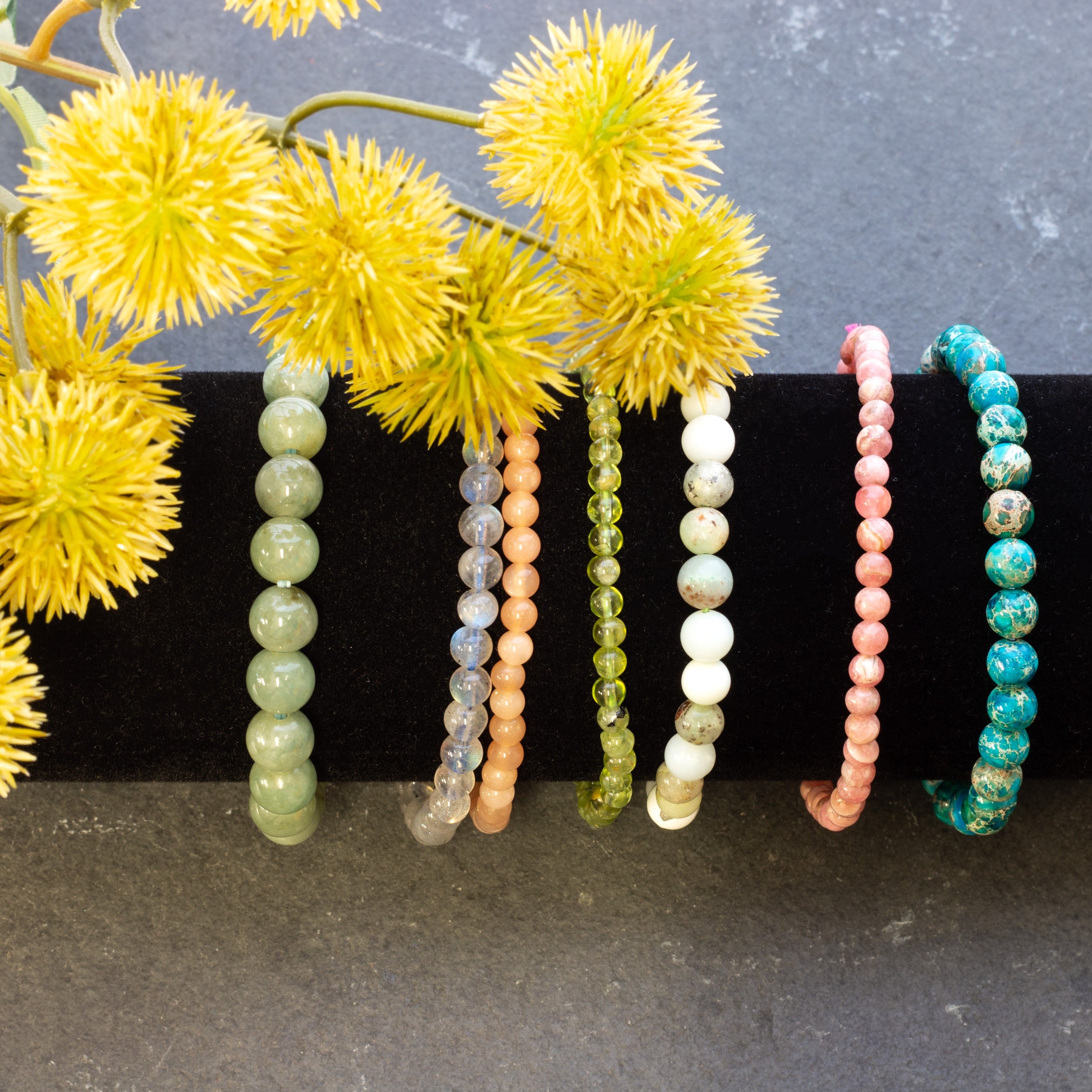 Ready To Wear Chrysoprase Bracelet
