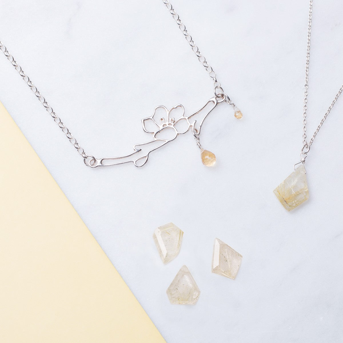 Citrine Faceted Drop Briolette Beads Approx 3.5mm Packs Of 10 Beads