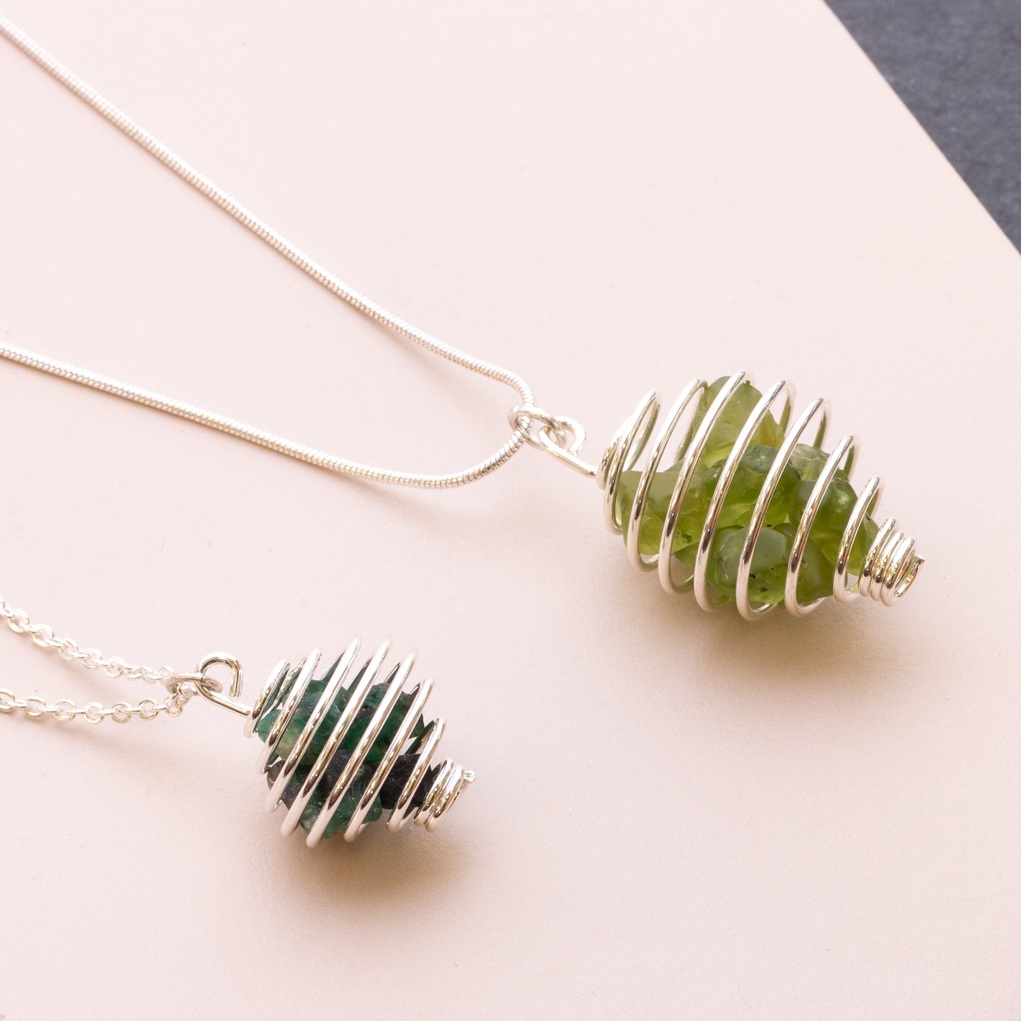 Natural Peridot Tumbled Polished Stones Undrilled