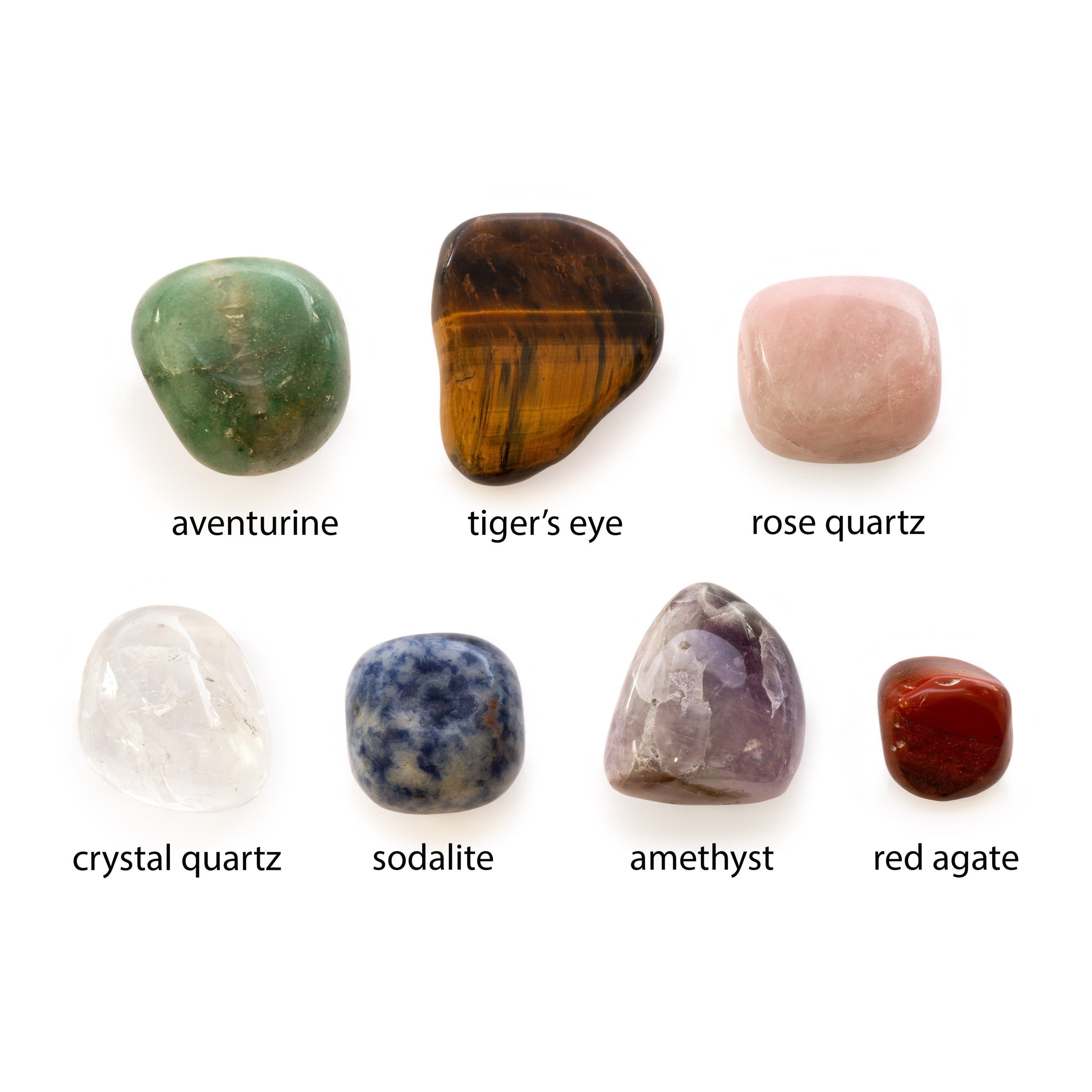 7 Chakra Crystal Pack