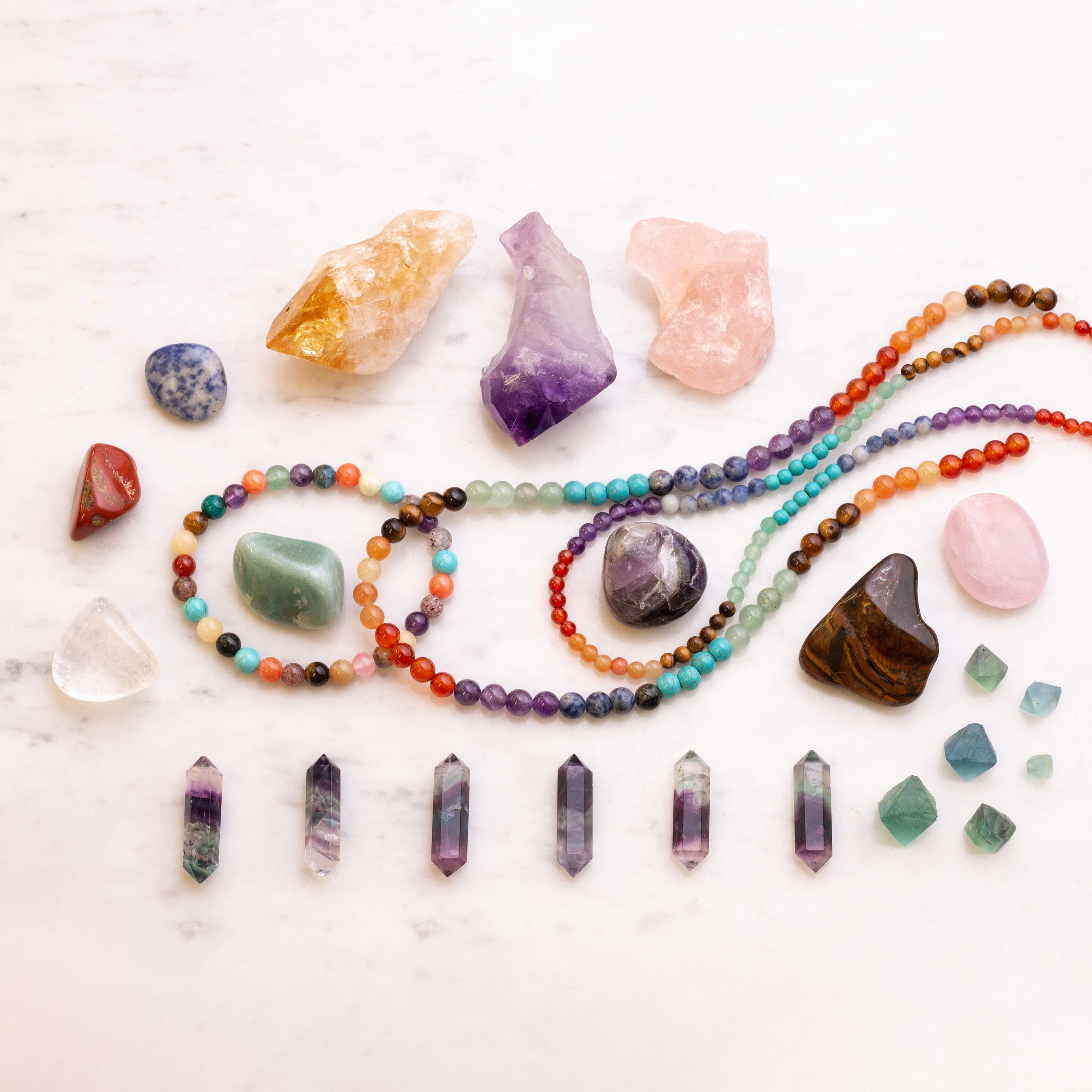 7 Chakra Crystal Pack