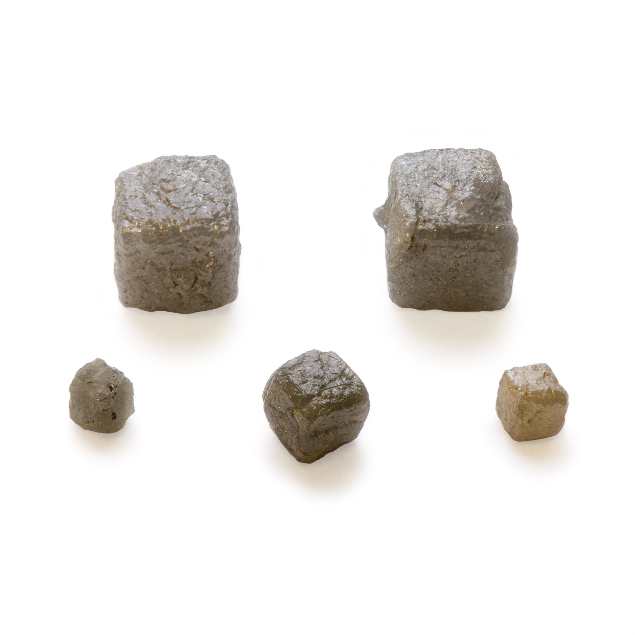 Rough Diamond Natural Crystal Cubes Undrilled