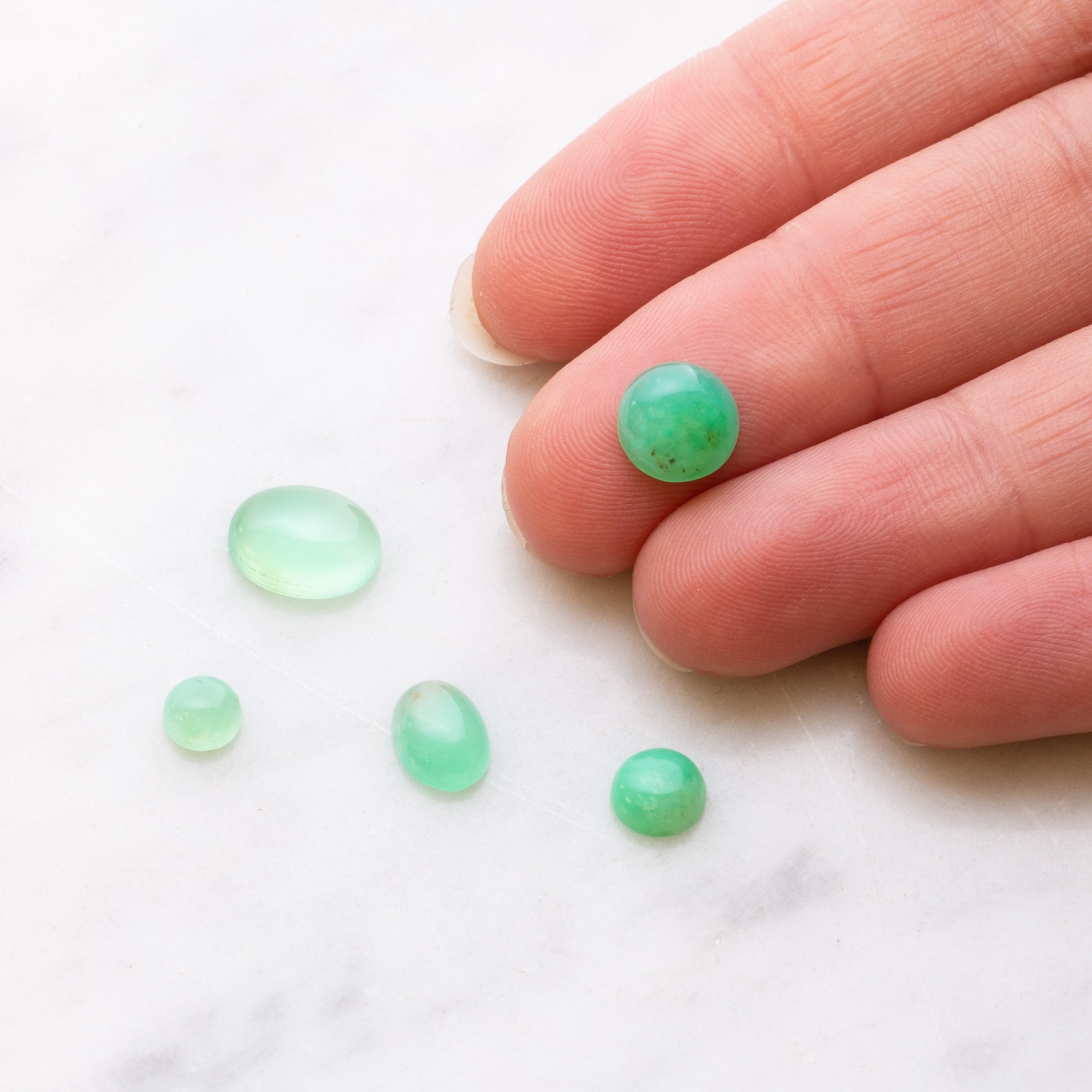 Chrysoprase Cabochons