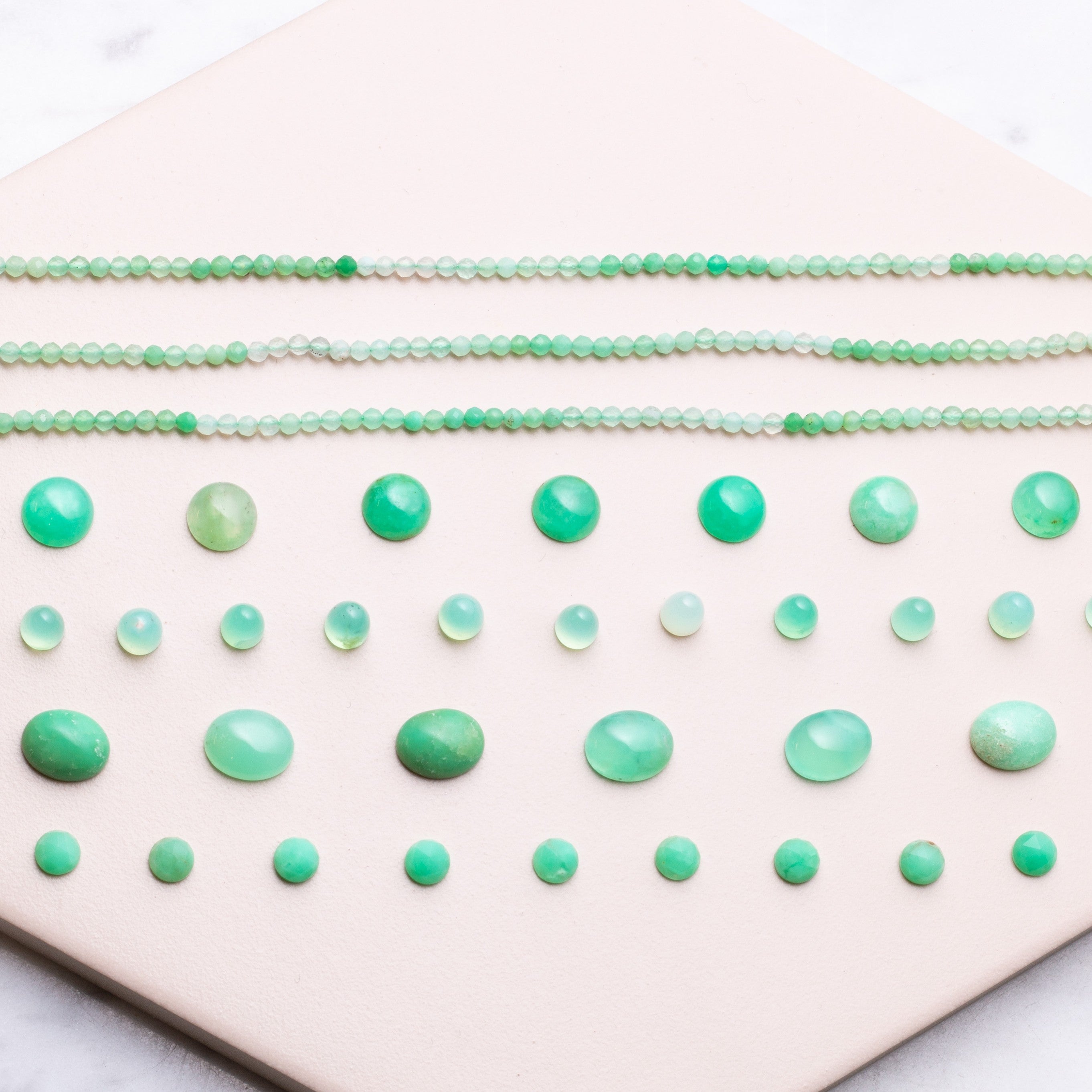 Chrysoprase Cabochons
