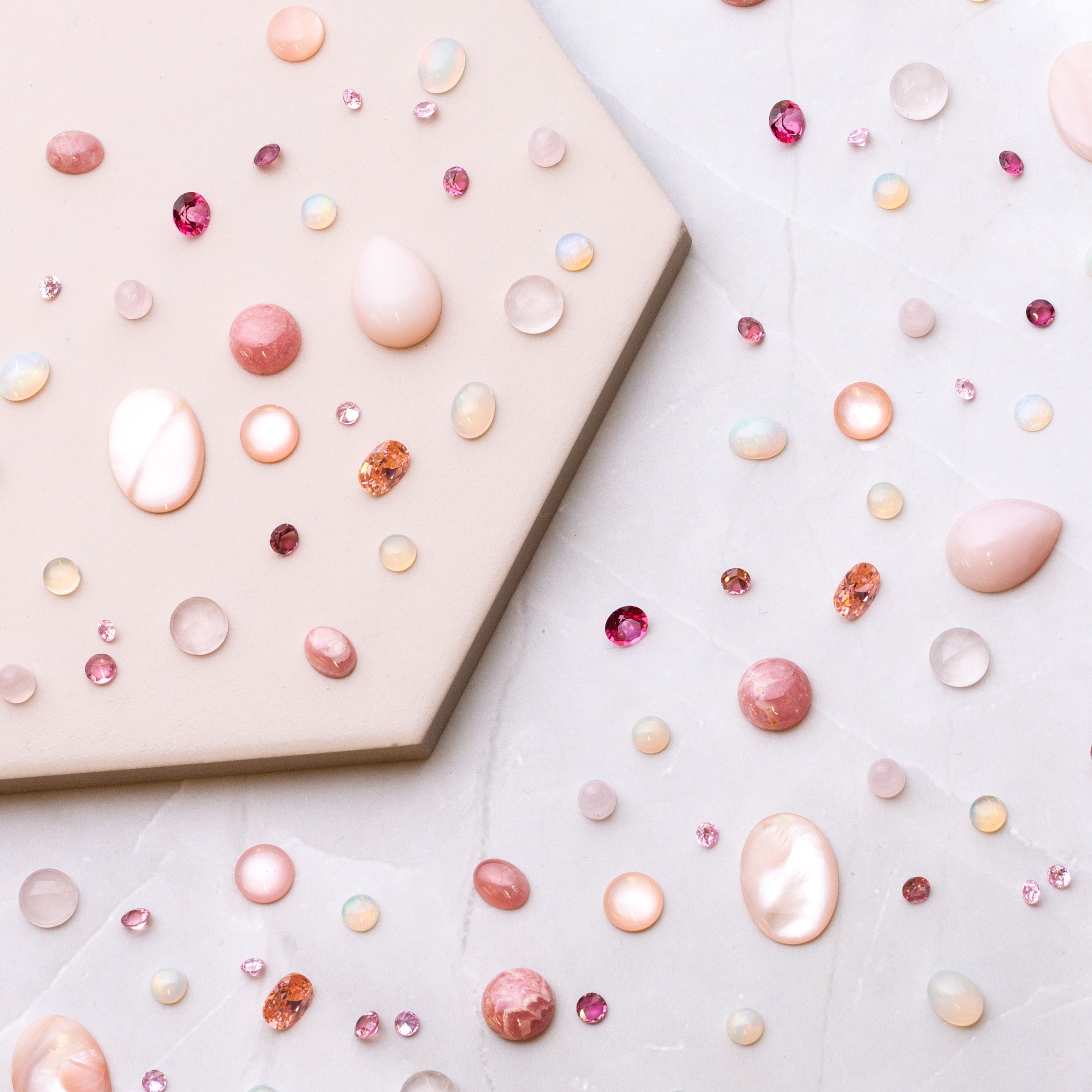 Rhodochrosite Cabochons