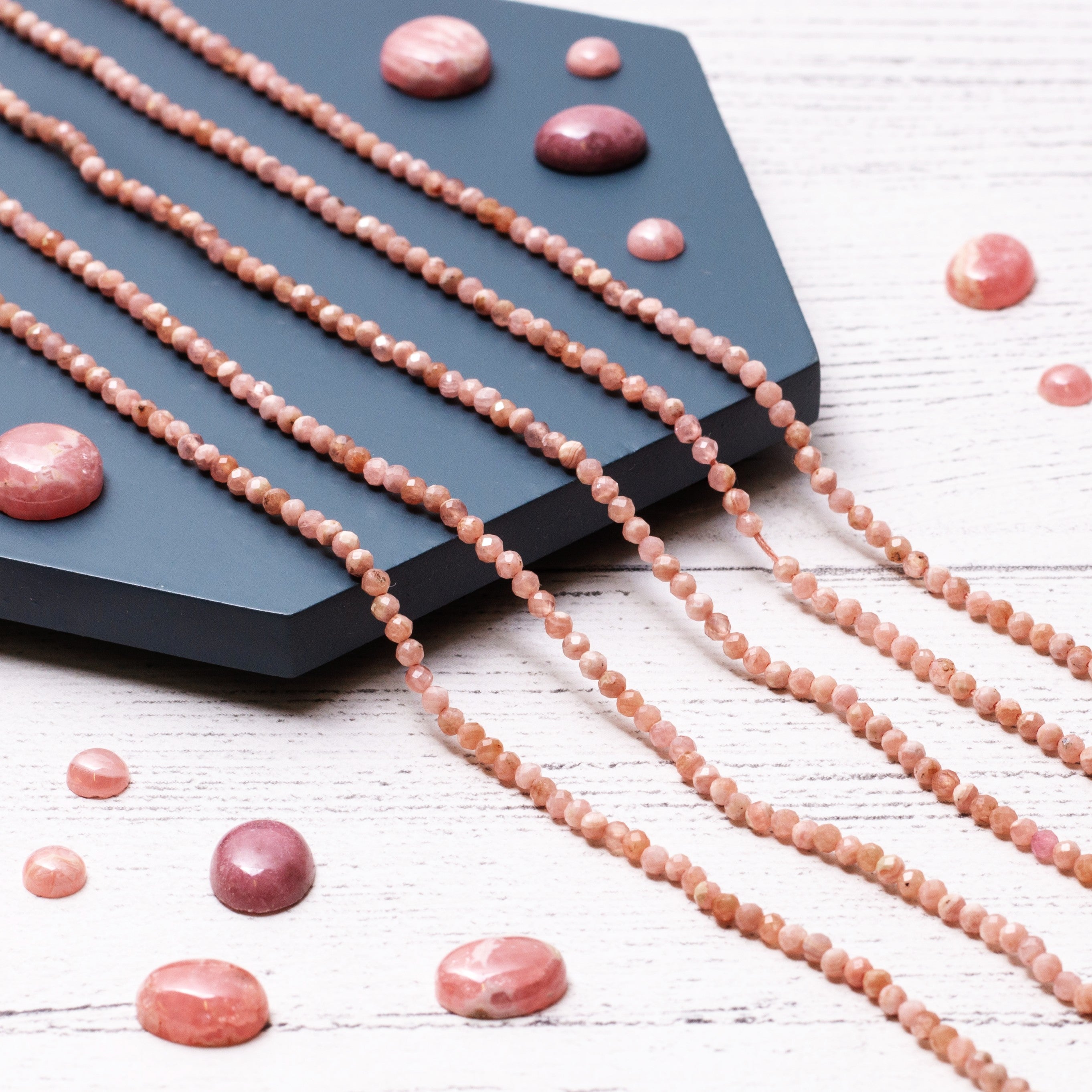 Rhodochrosite Cabochons