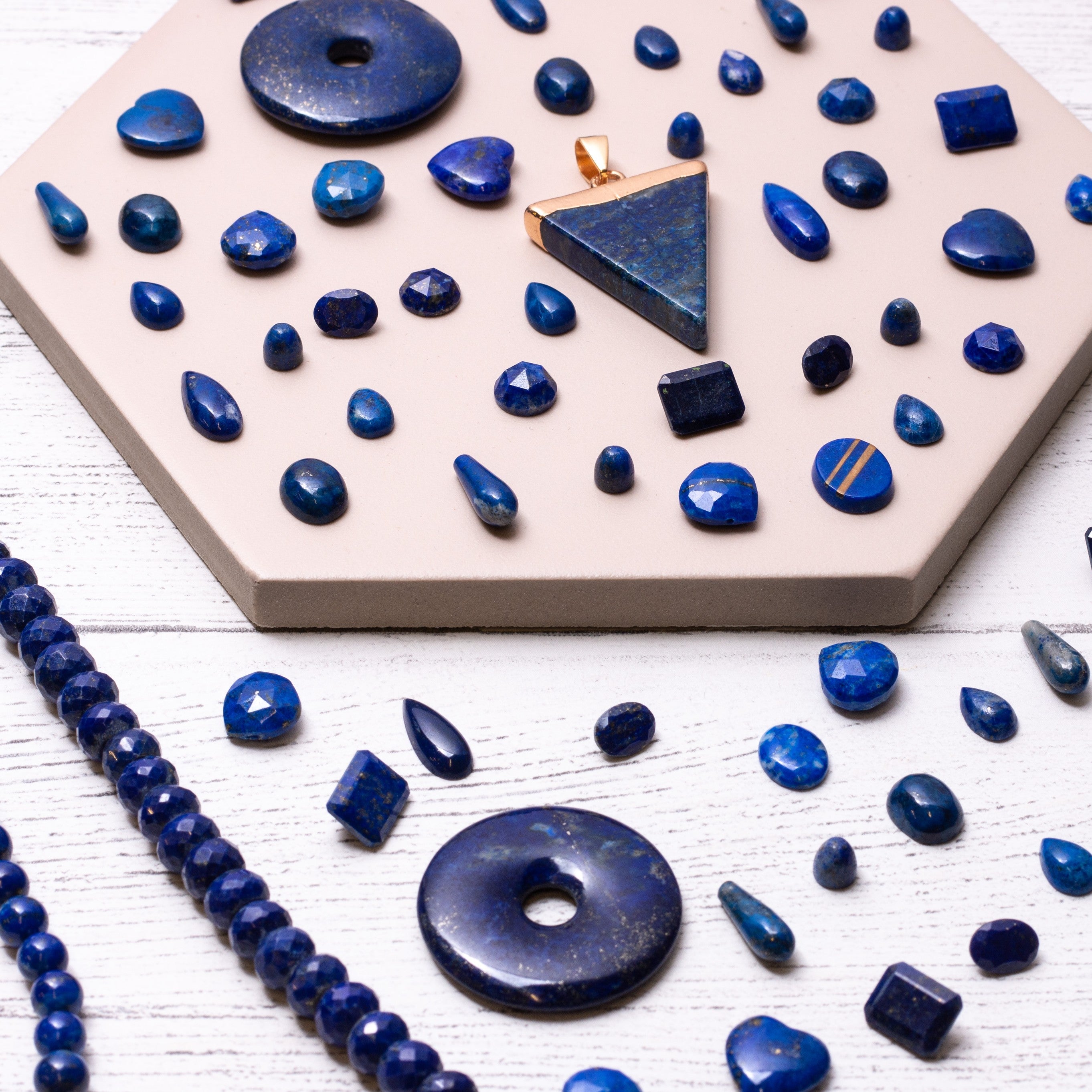 Lapis Lazuli Cabochons