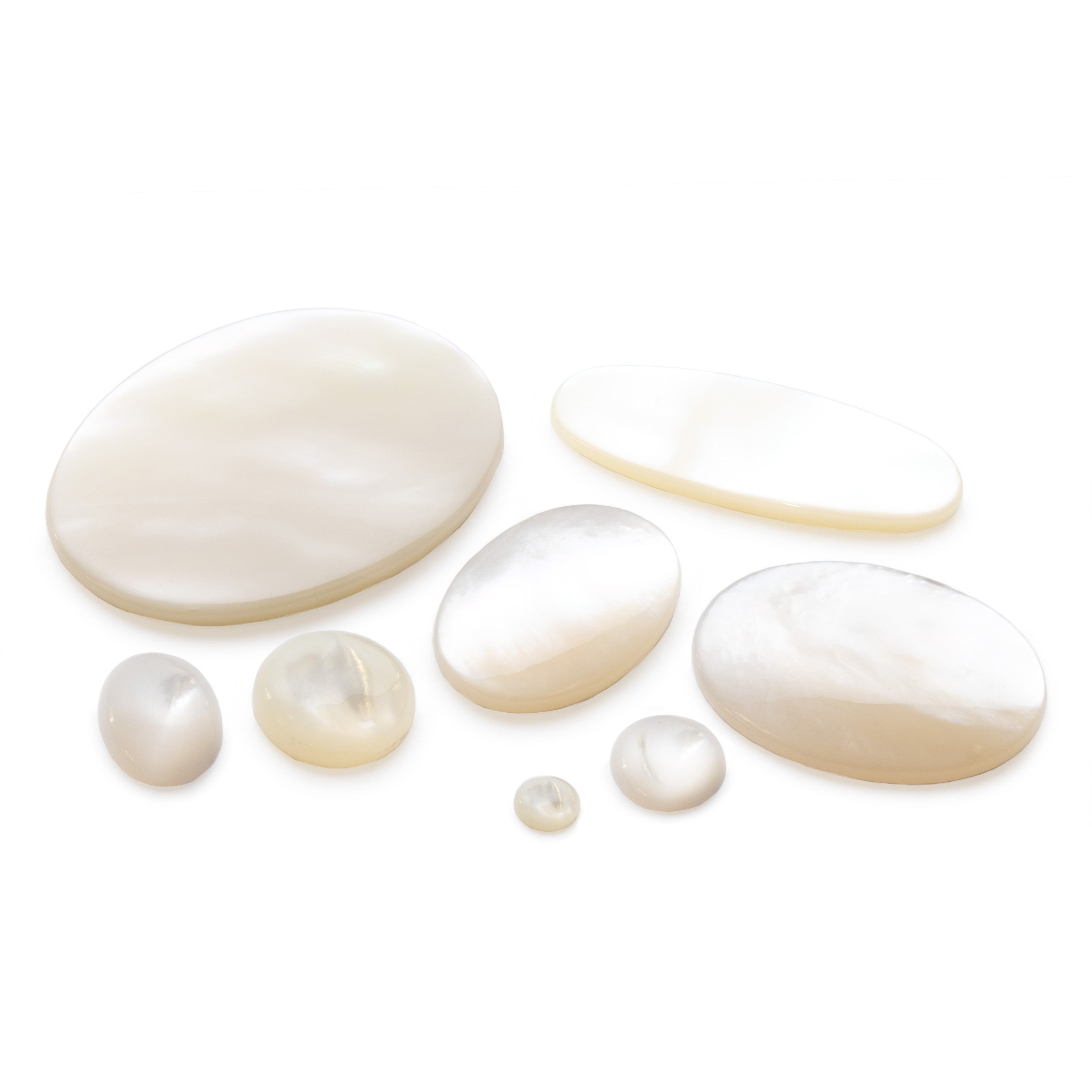 Mother Of Pearl Cabochons