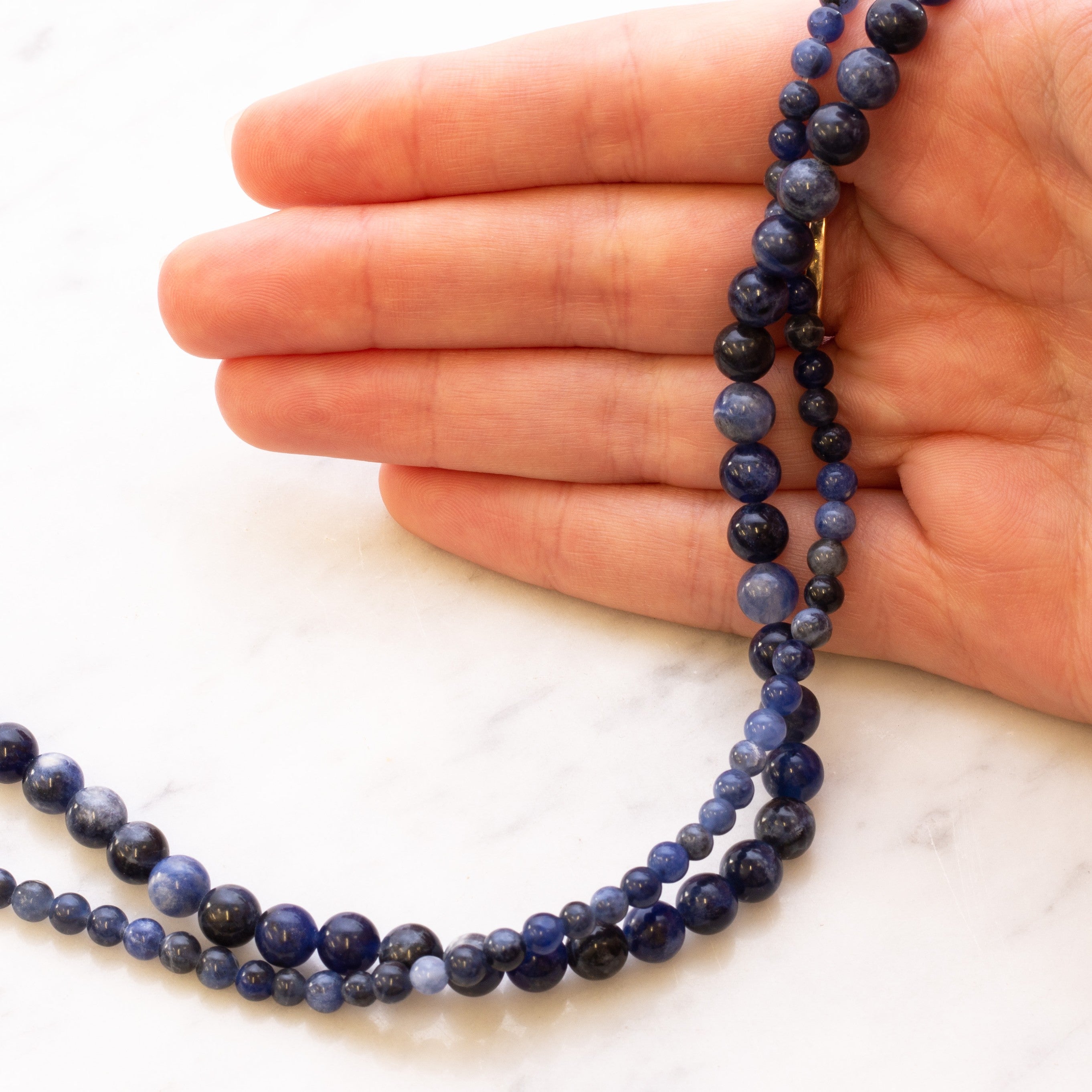 Sodalite Round Beads