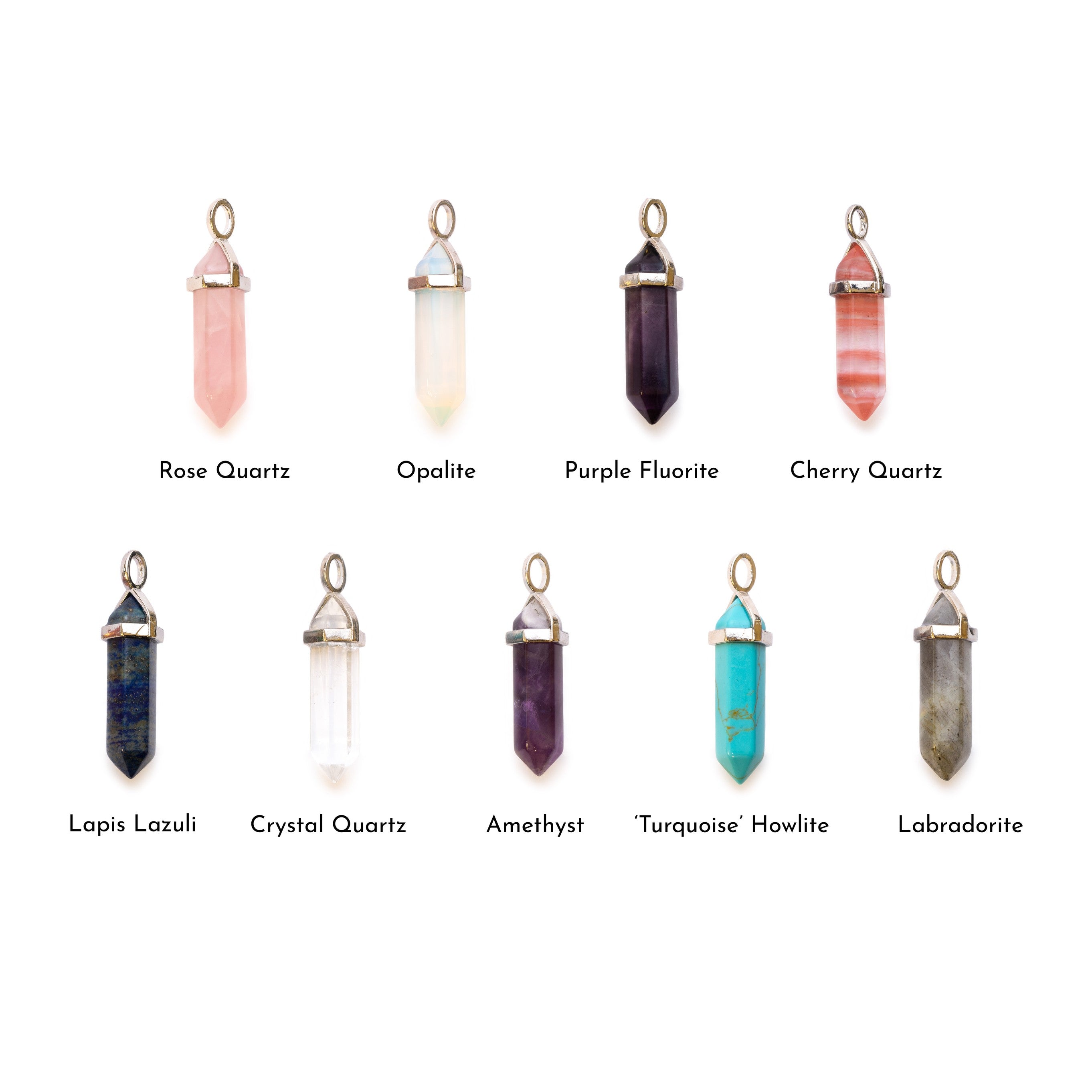 Ready To Wear Point Pendants