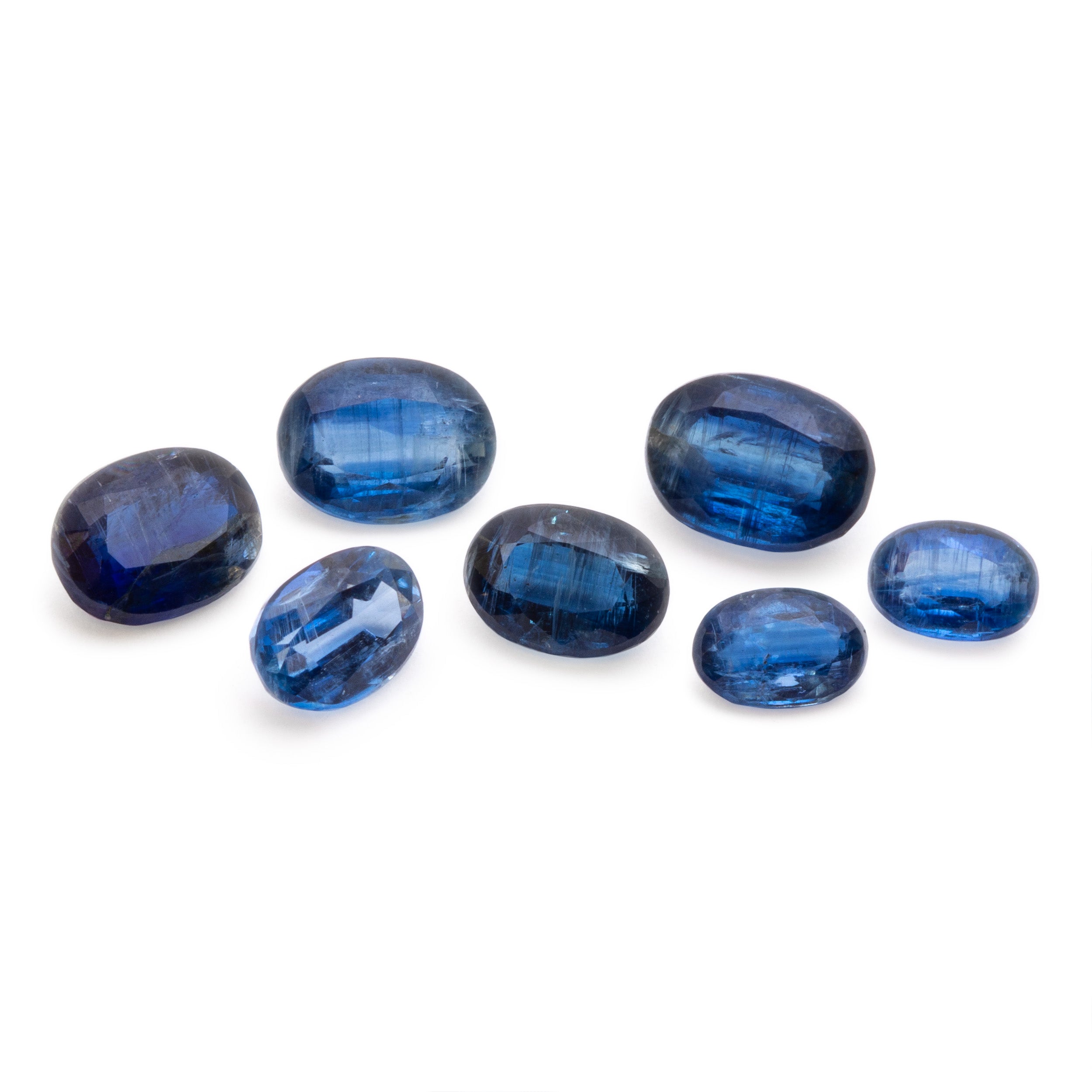 Kyanite Faceted Stones