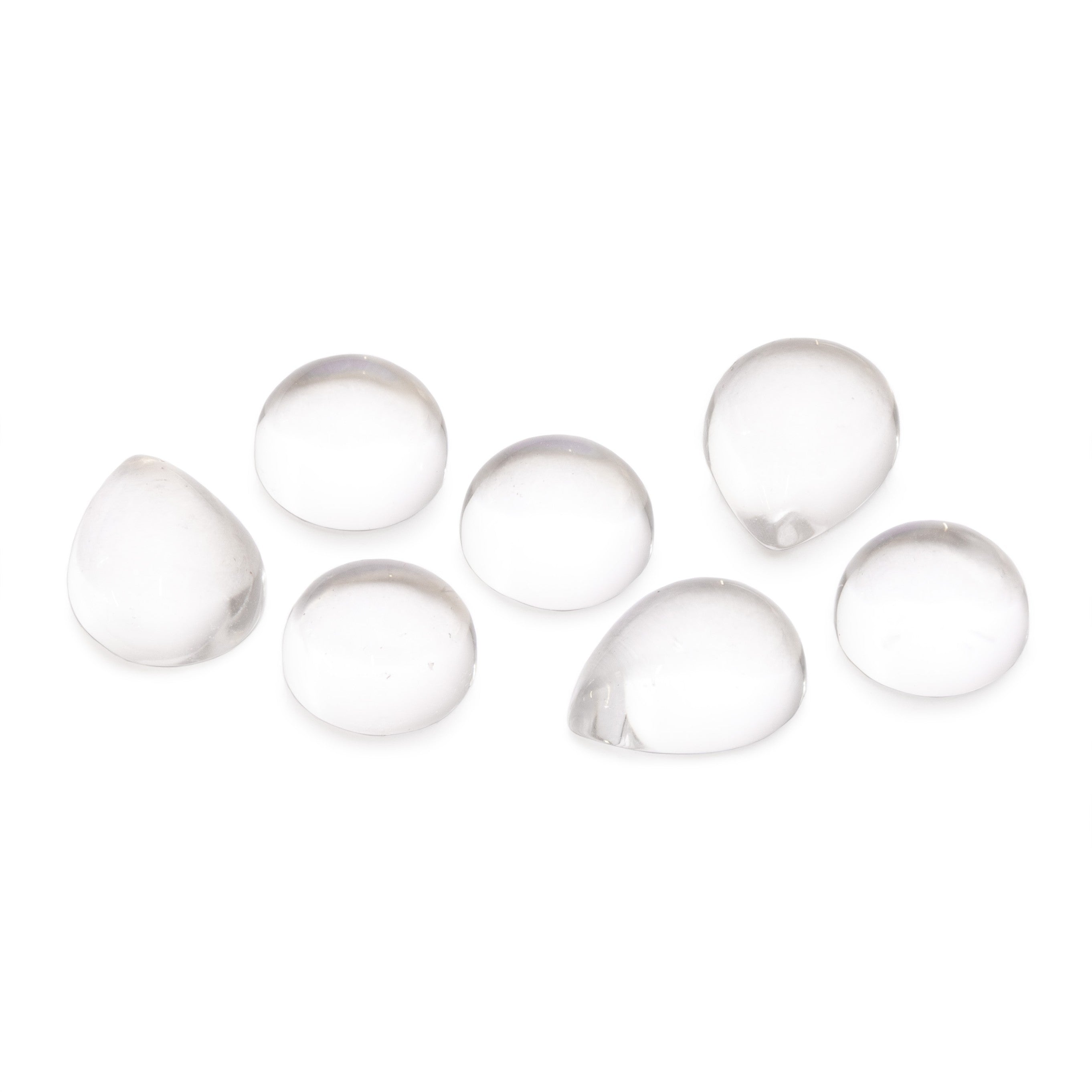 Crystal Quartz Cabochons