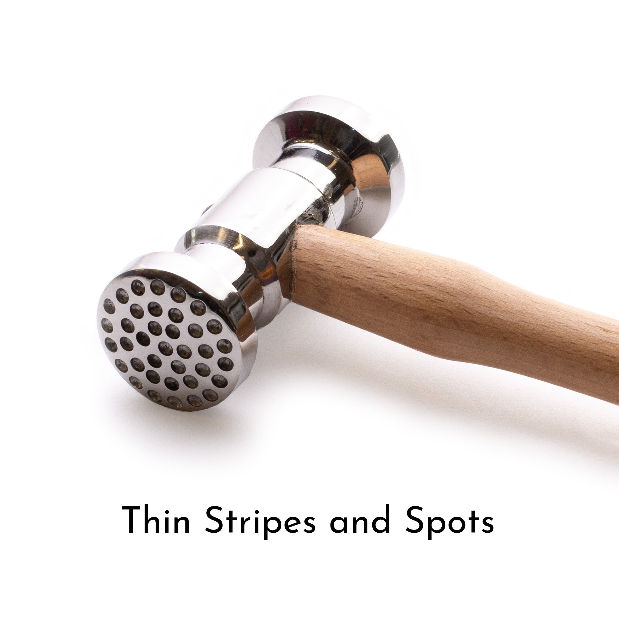 Patterned Texturing Hammer Thin Stripes And Spots