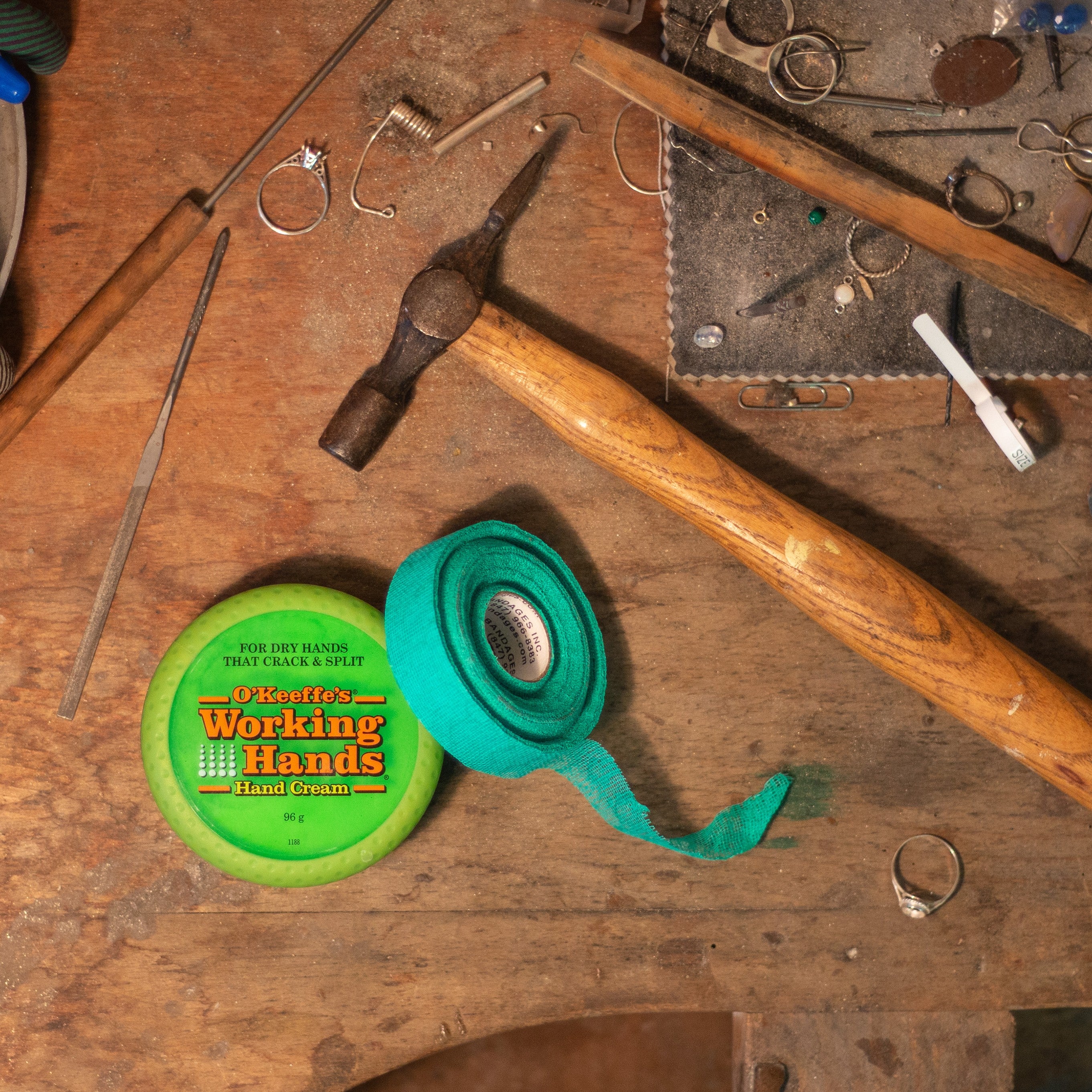 Alligator Skin Finger Protection Tape 90Ft Roll