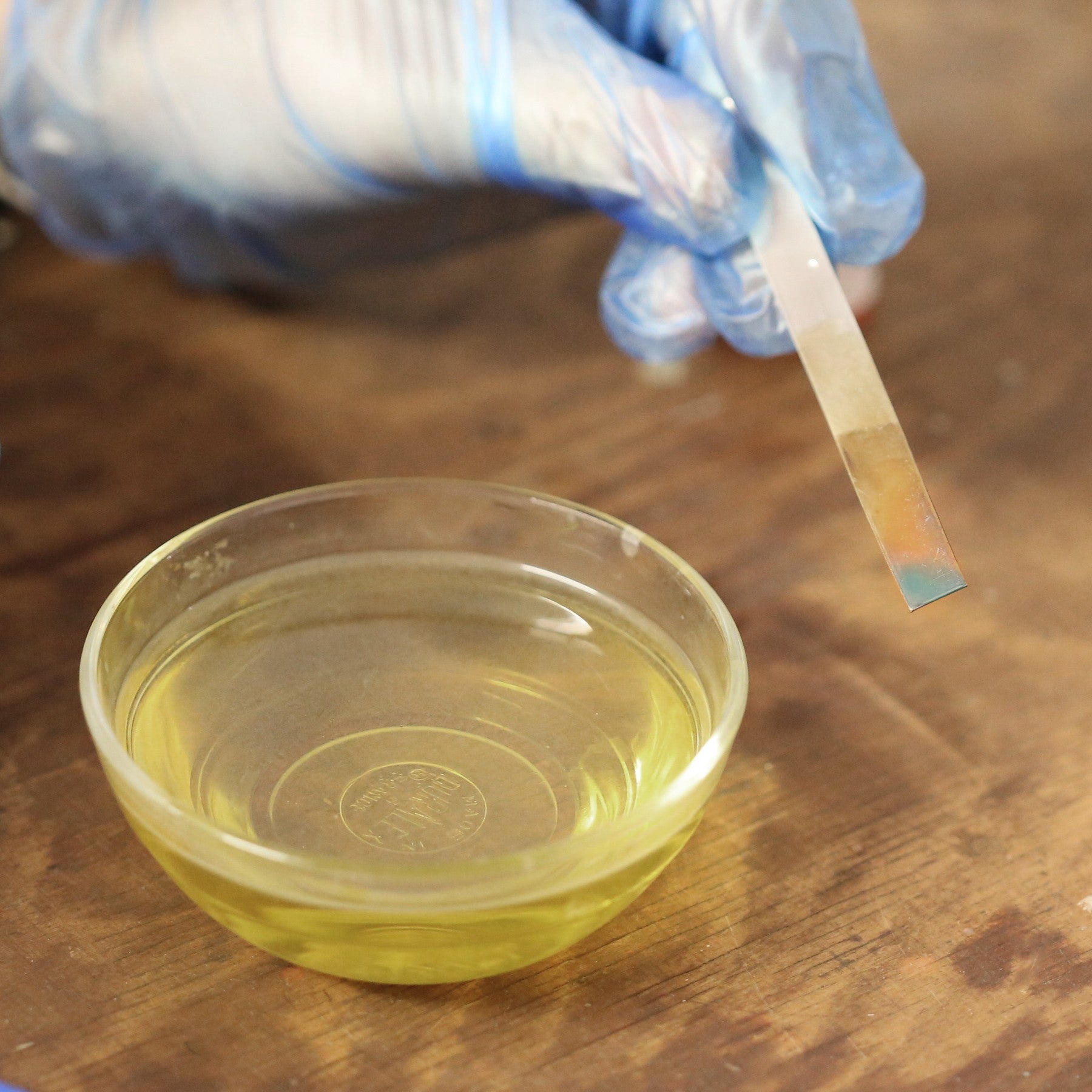 Liver Of Sulphur Patina Solution